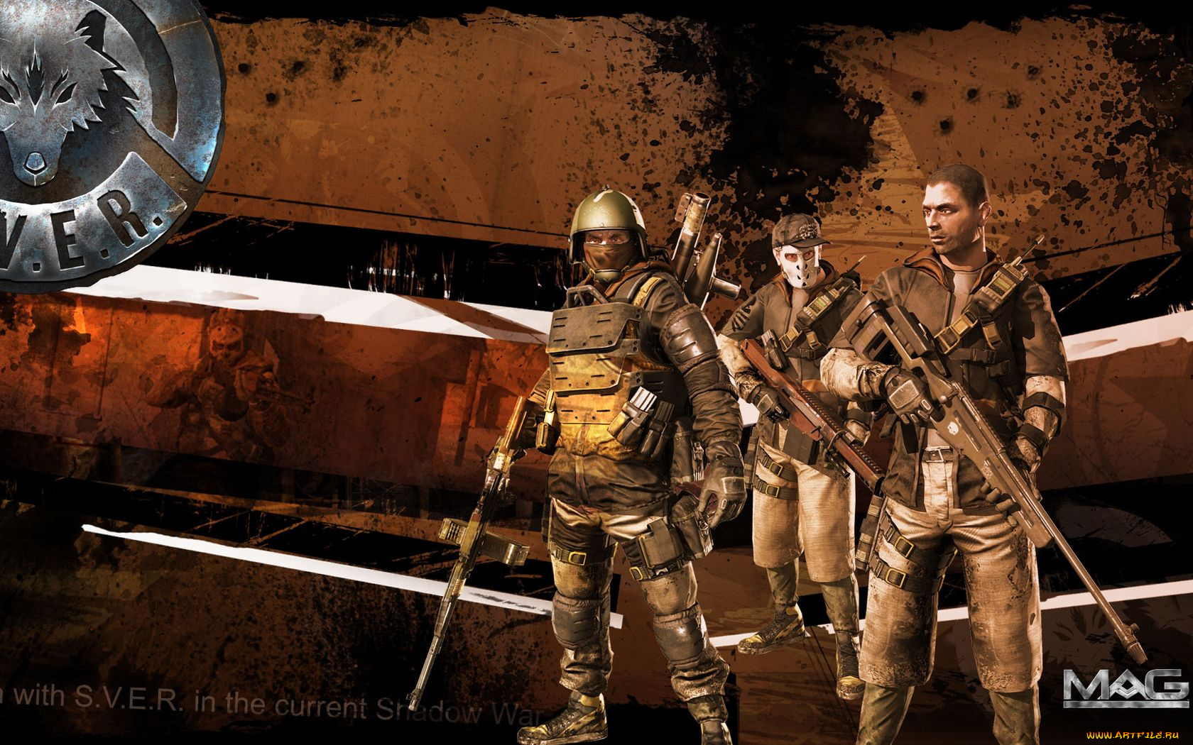 mag, massive, action, game, видео, игры