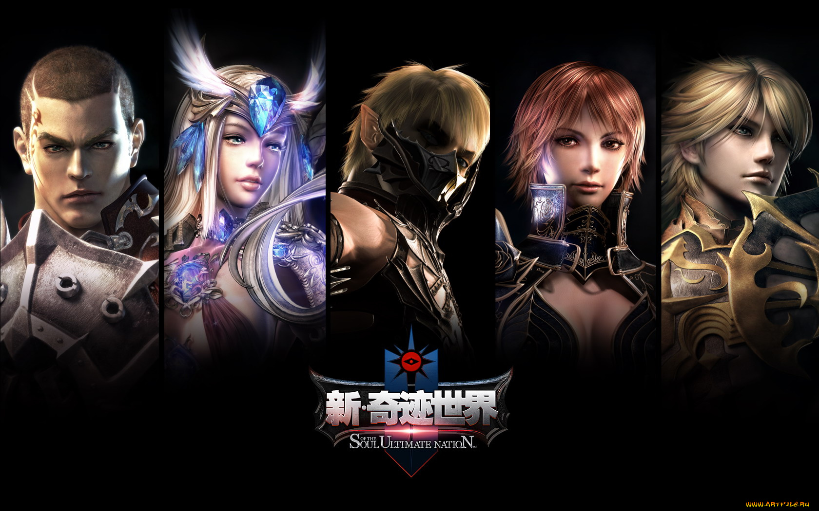 soul, of, the, ultimate, nation, видео, игры