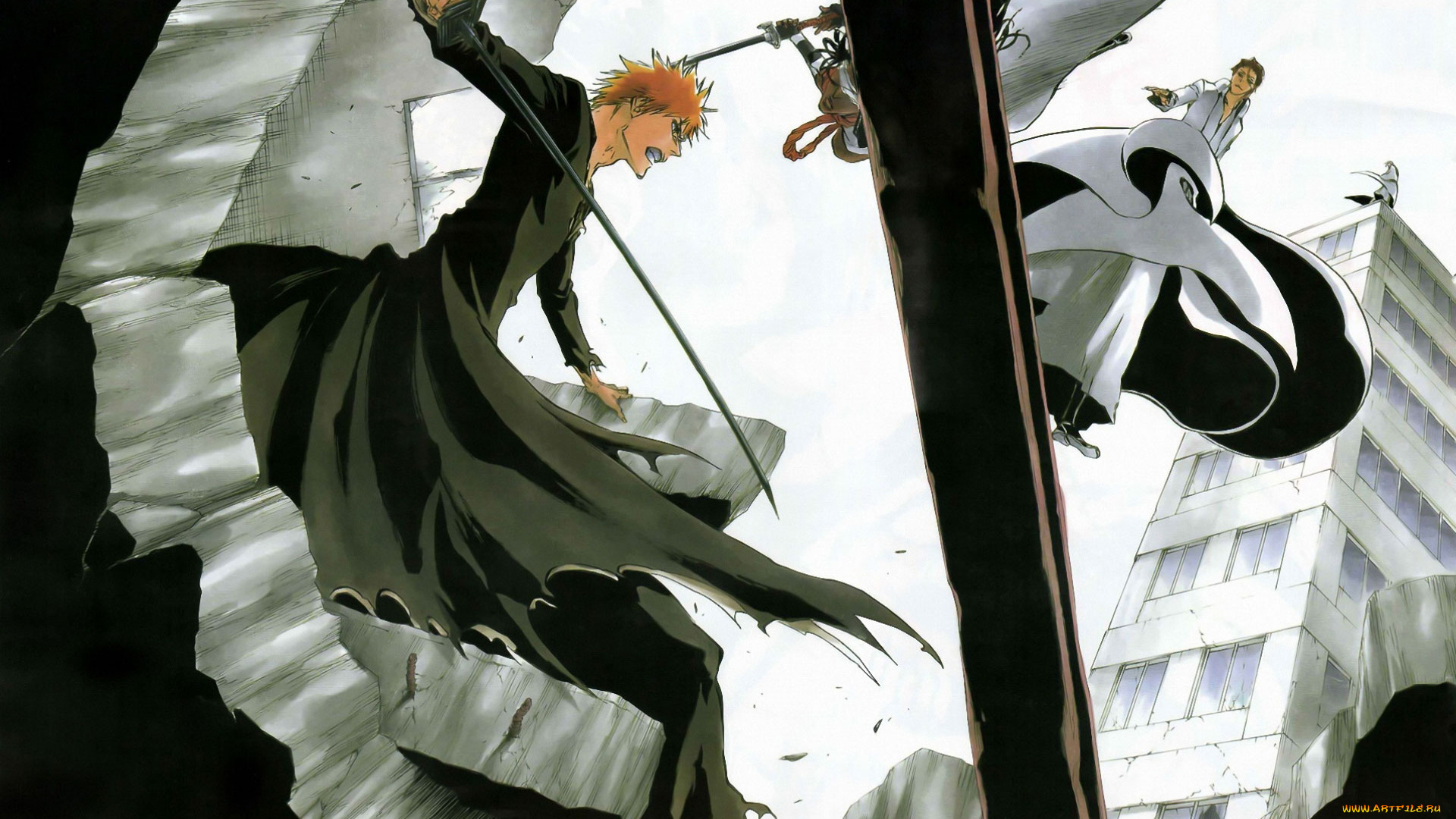 аниме, bleach