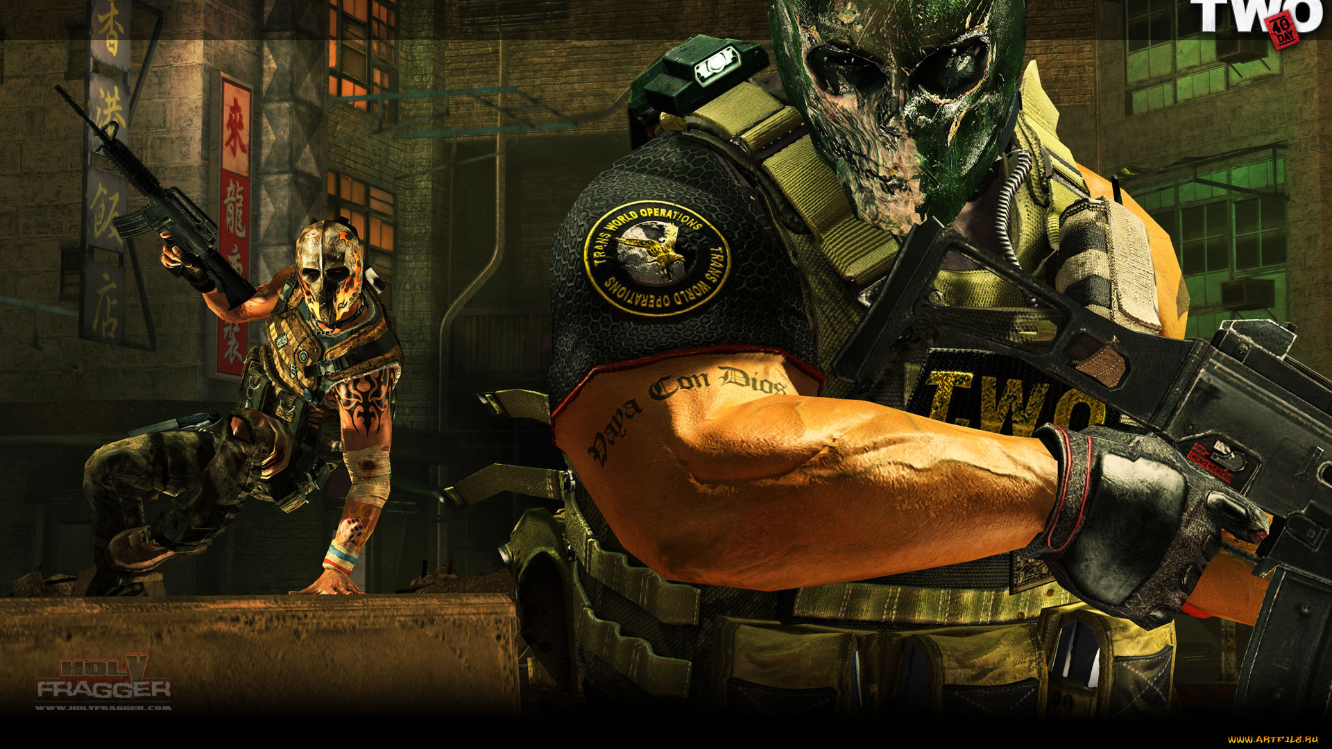 army, of, two, the, 40th, day, видео, игры