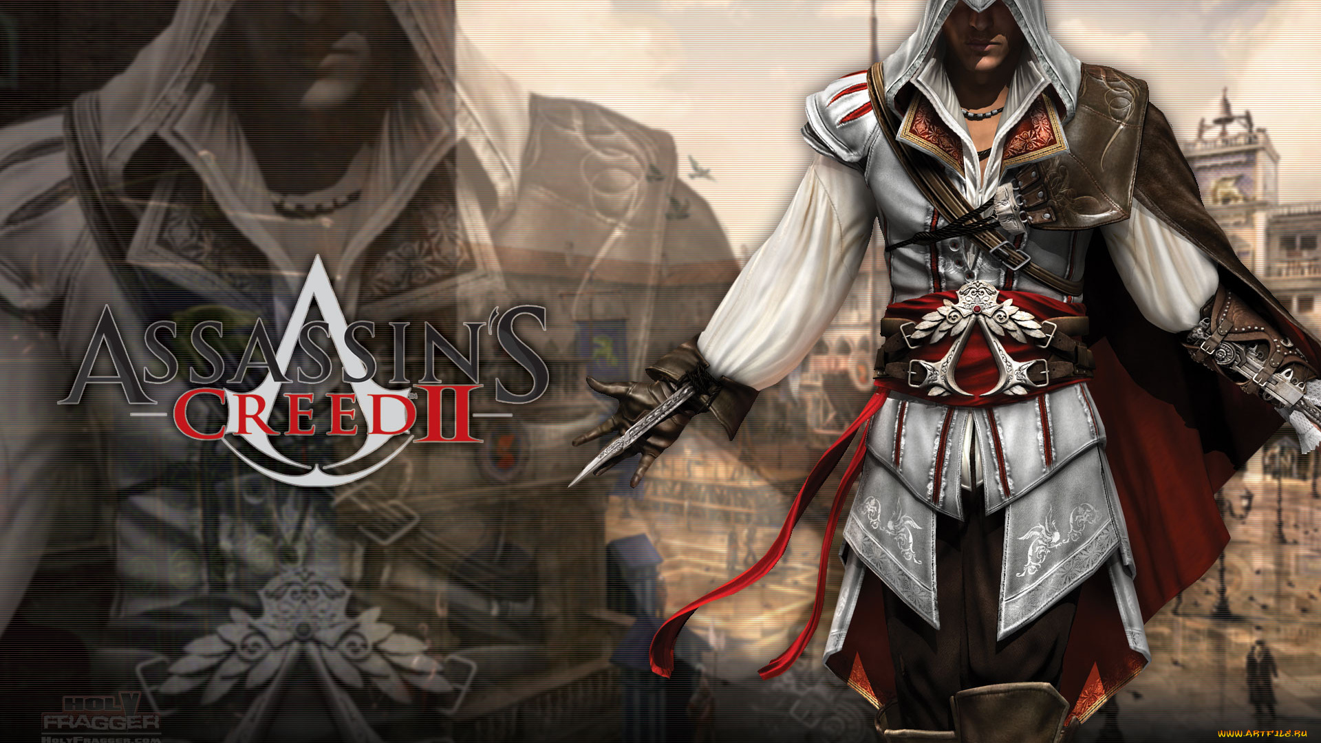 assassin`s, creed, видео, игры, ii