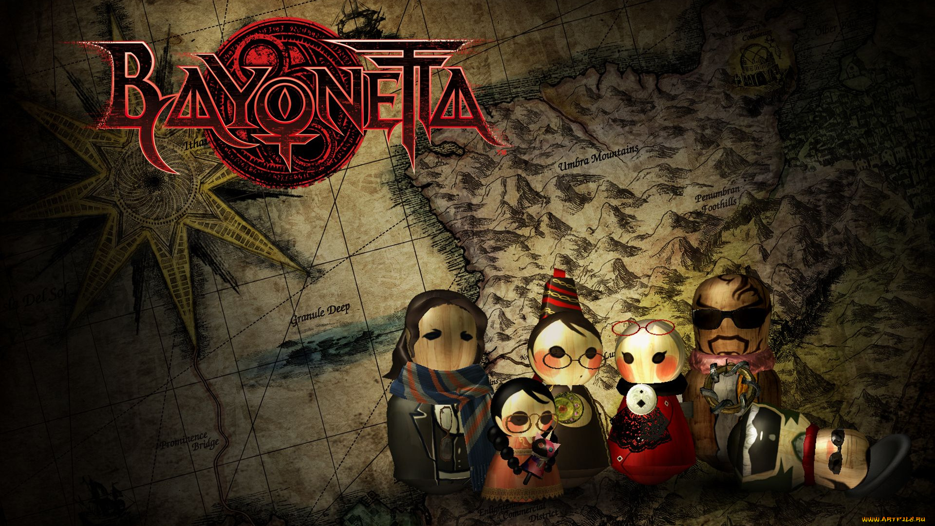 bayonetta, видео, игры