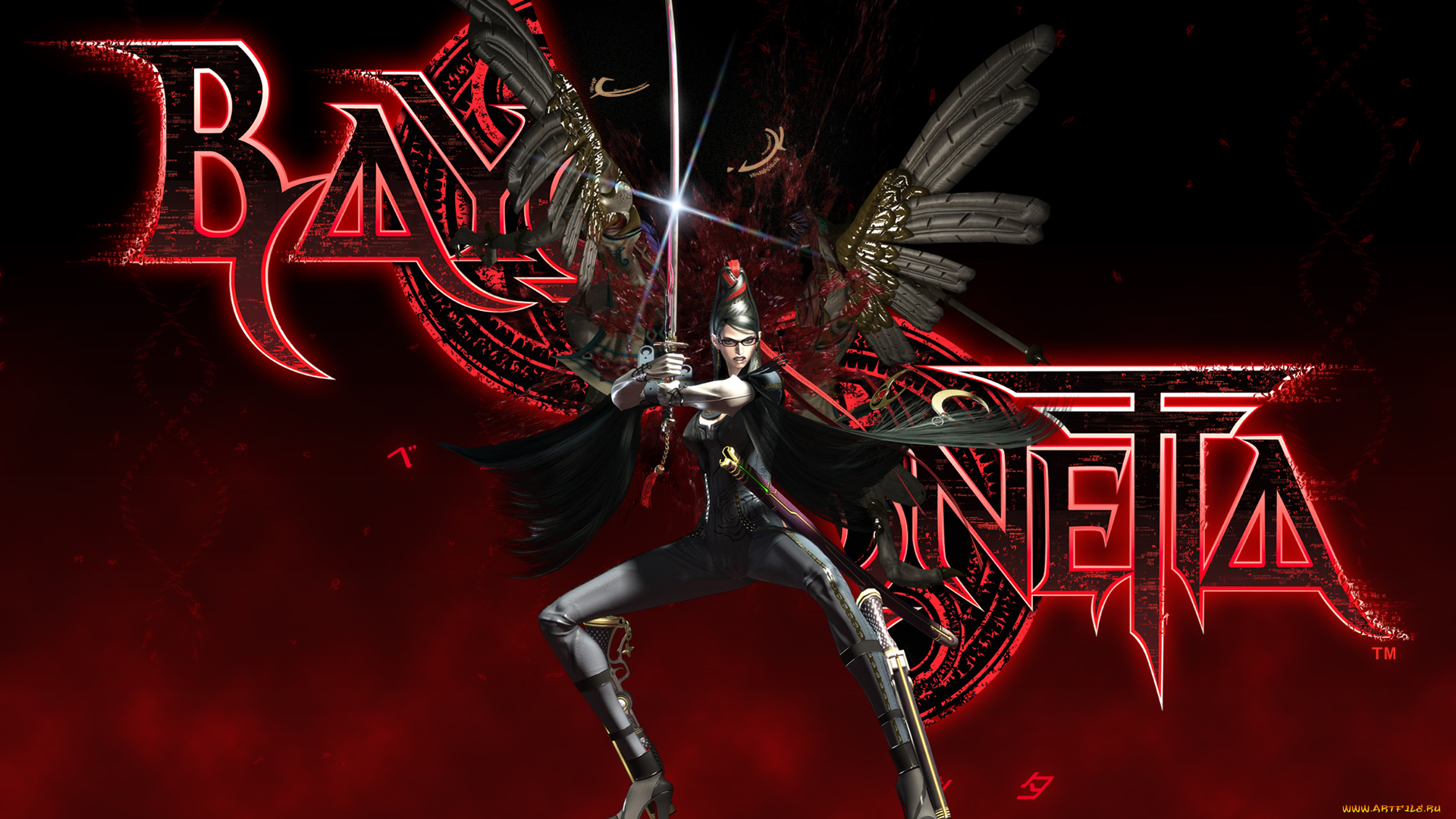 bayonetta, видео, игры