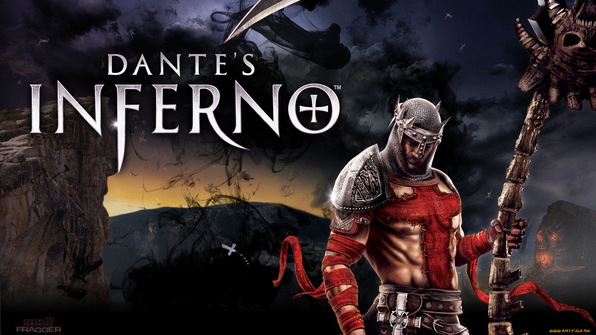 dante`s, inferno, видео, игры