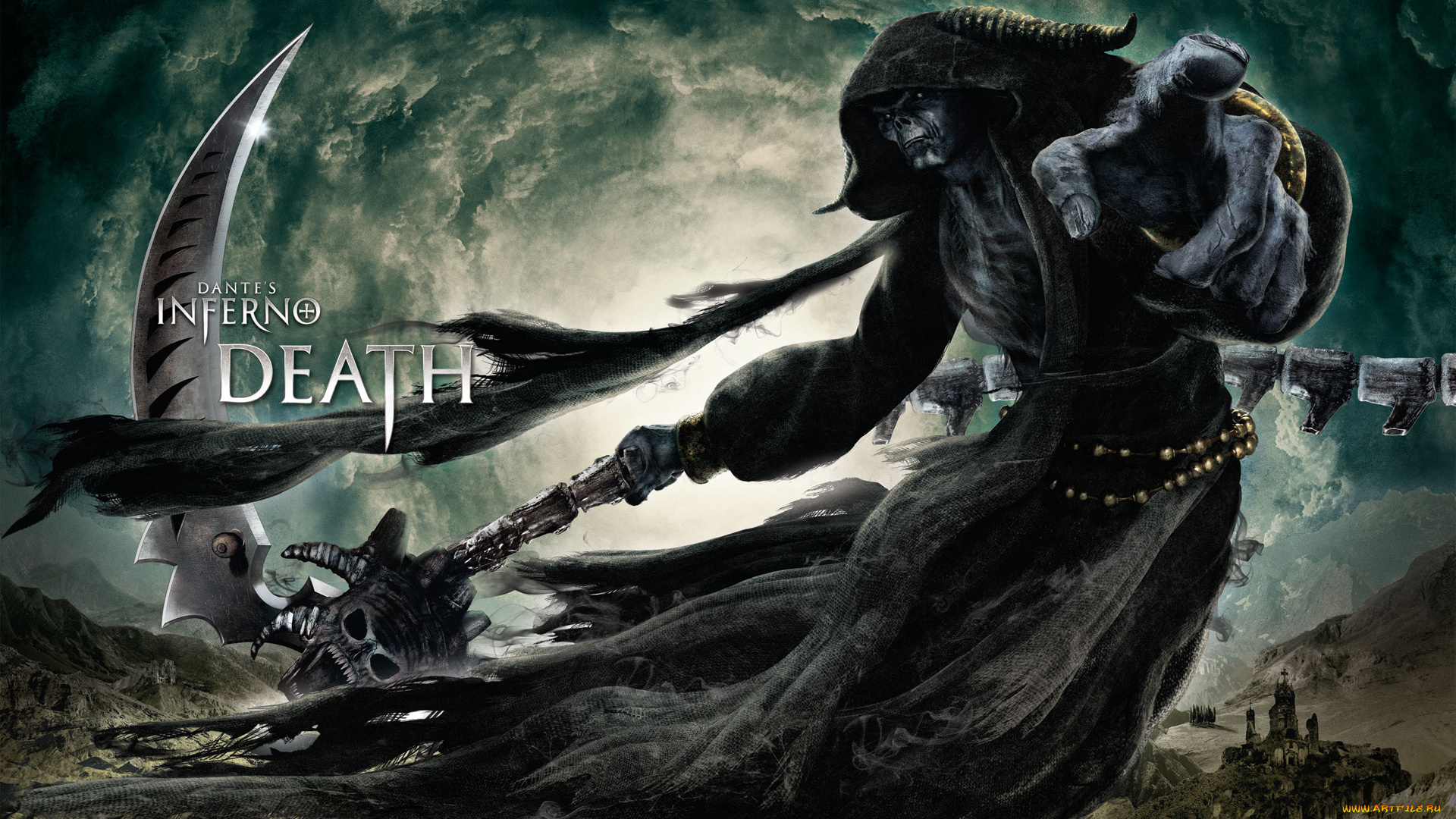 dante`s, inferno, видео, игры