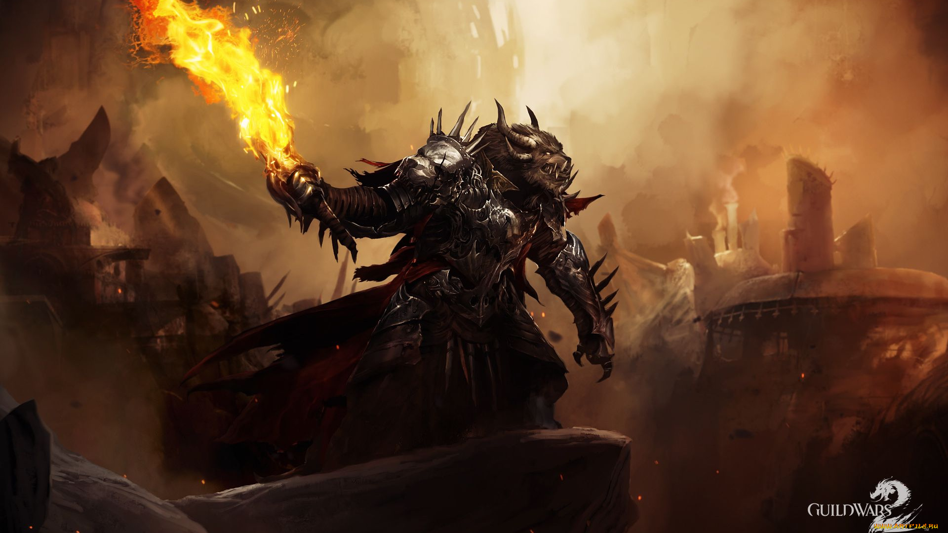 guild, wars, видео, игры