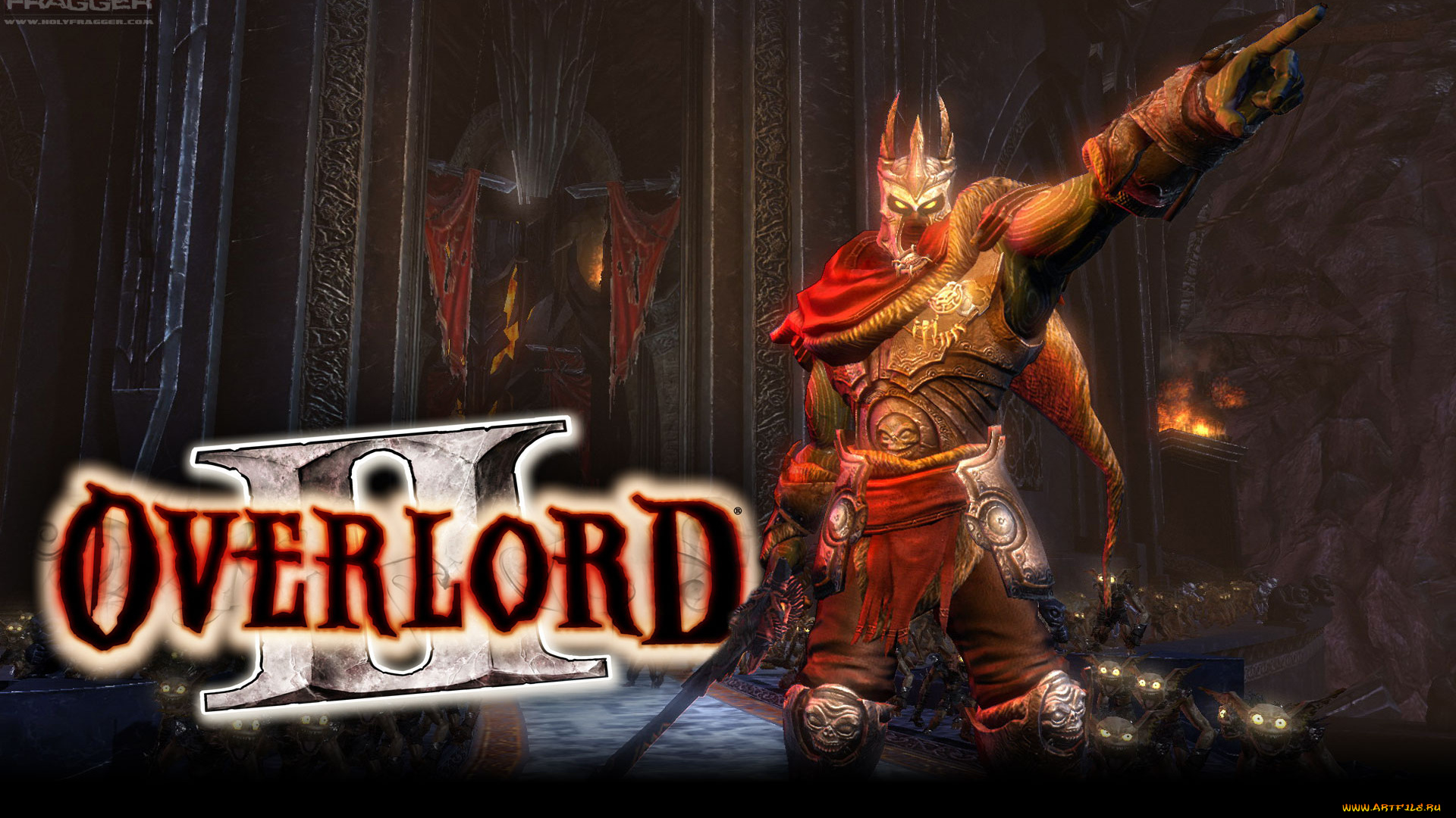 overlord, ii, видео, игры