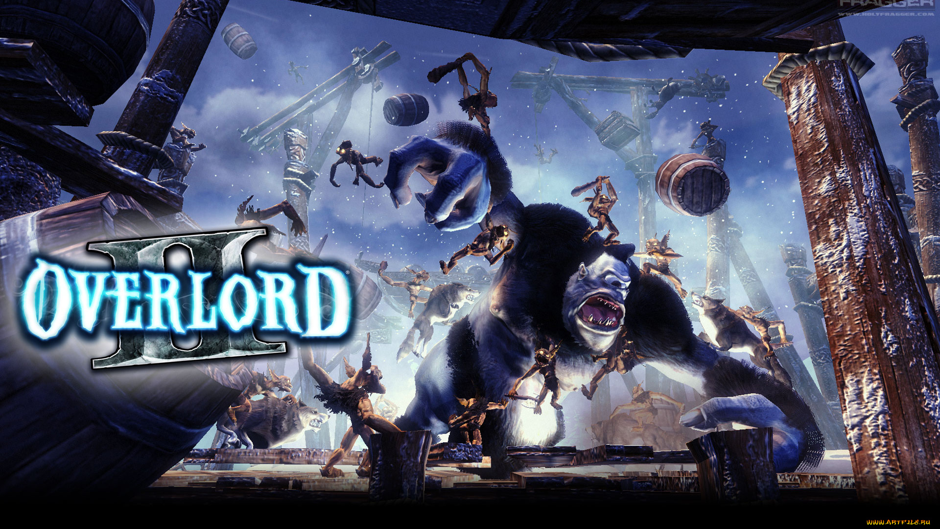 overlord, ii, видео, игры