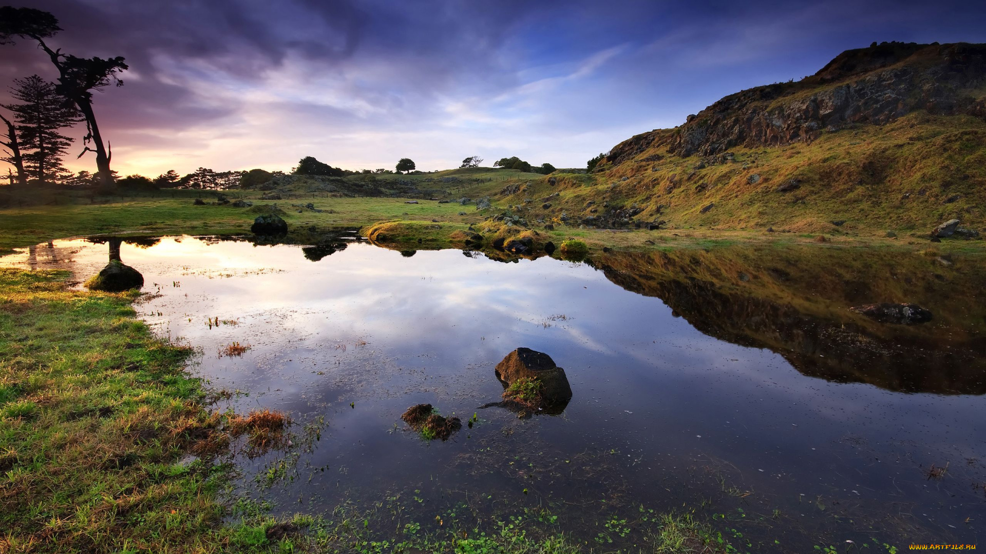 природа, реки, озера