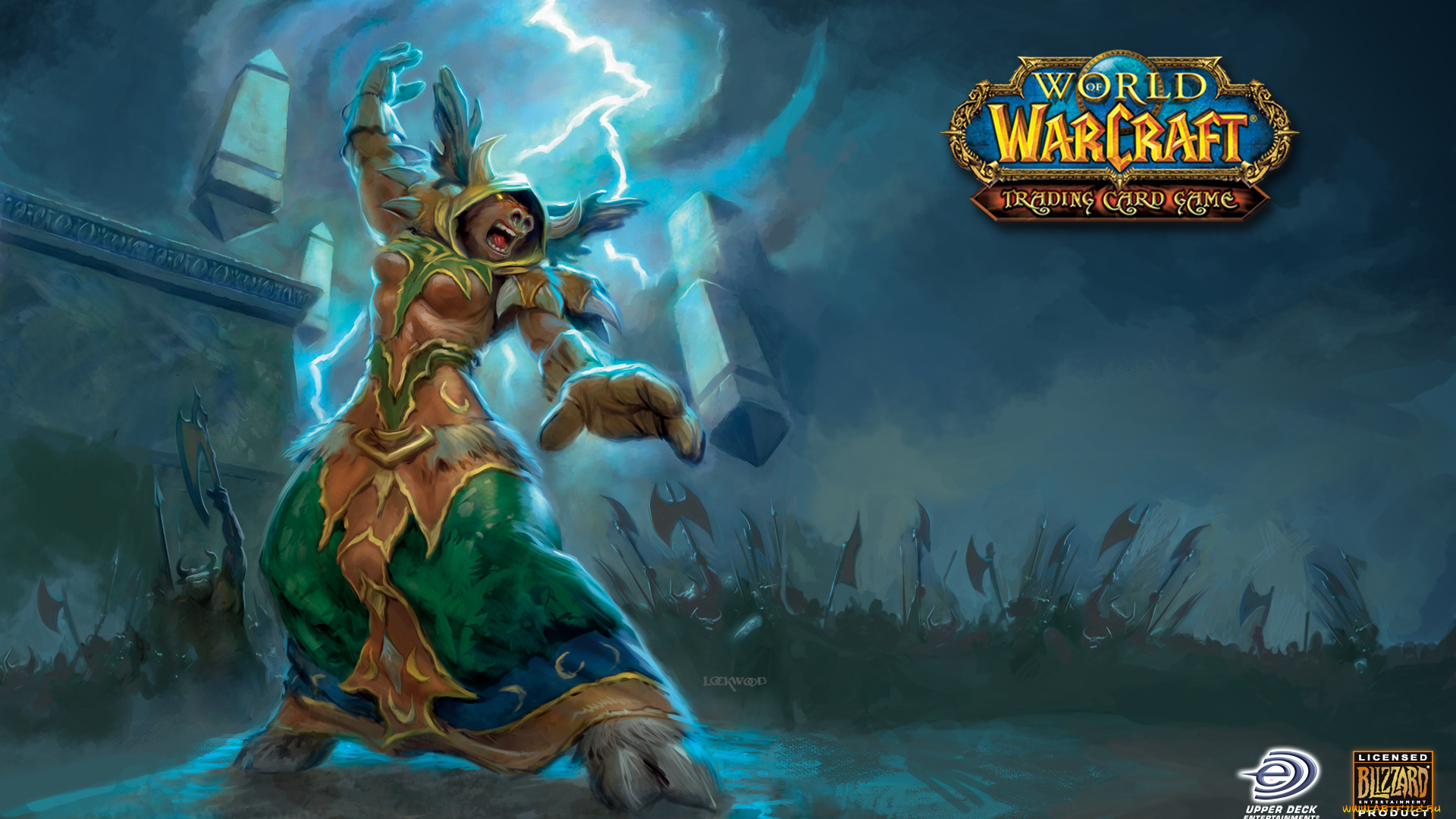 world, of, warcraft, видео, игры, trading, card, game