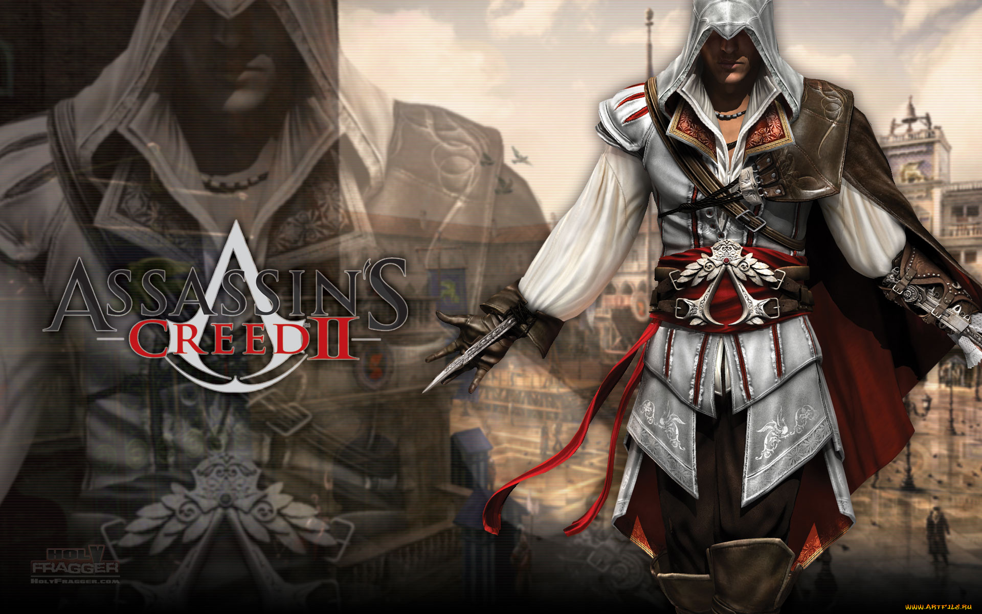 assassin`s, creed, видео, игры, ii