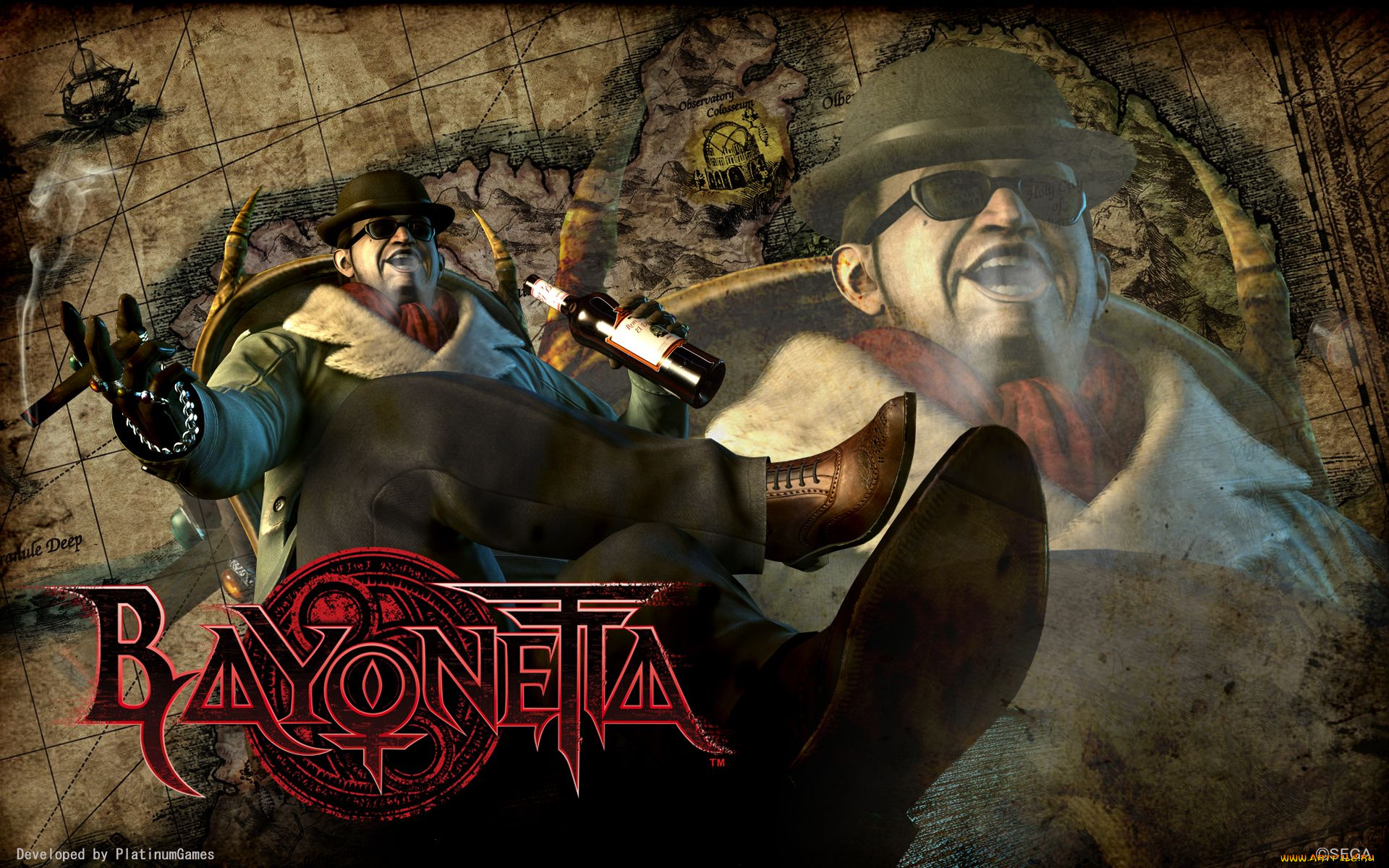 bayonetta, видео, игры