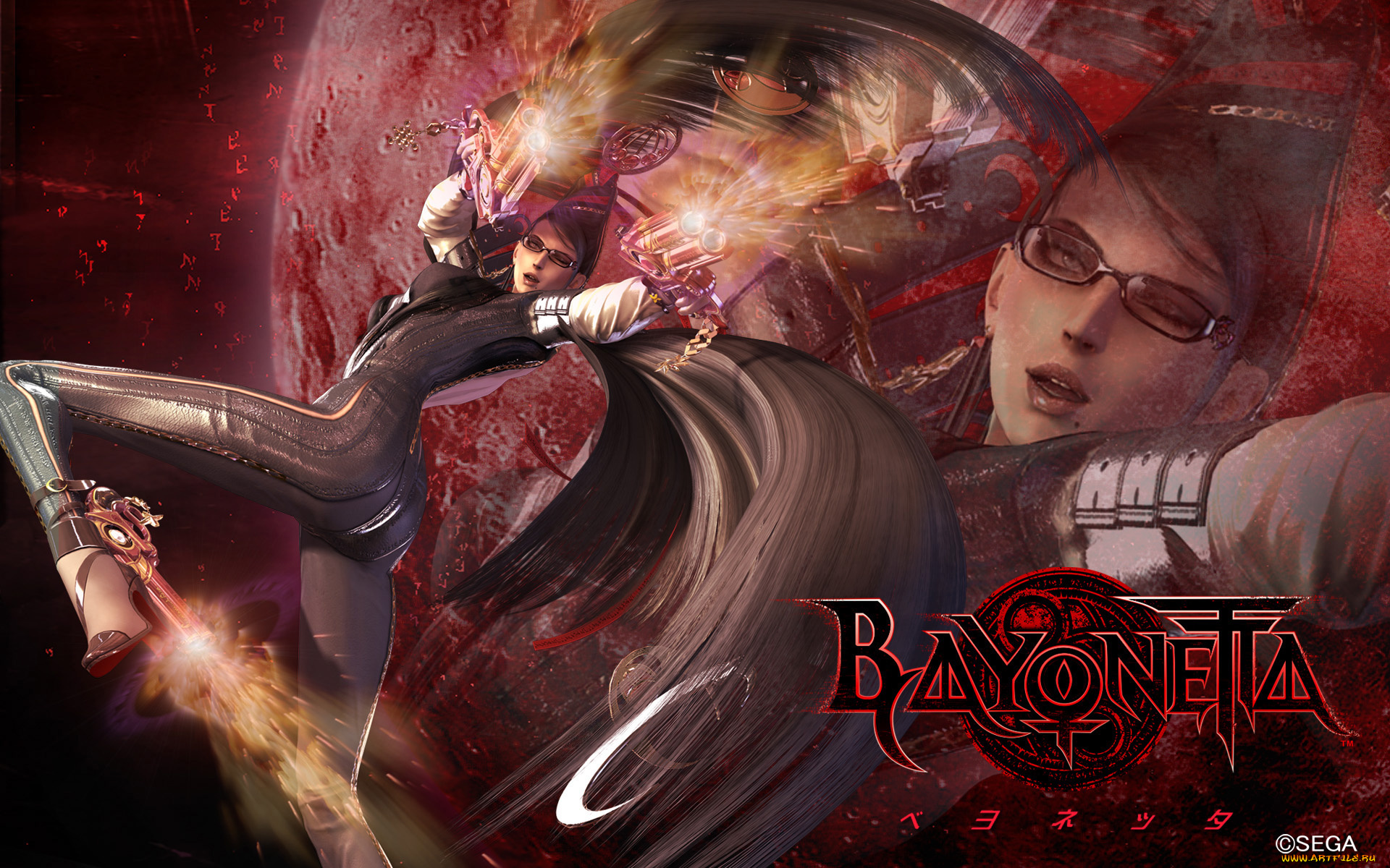 bayonetta, видео, игры