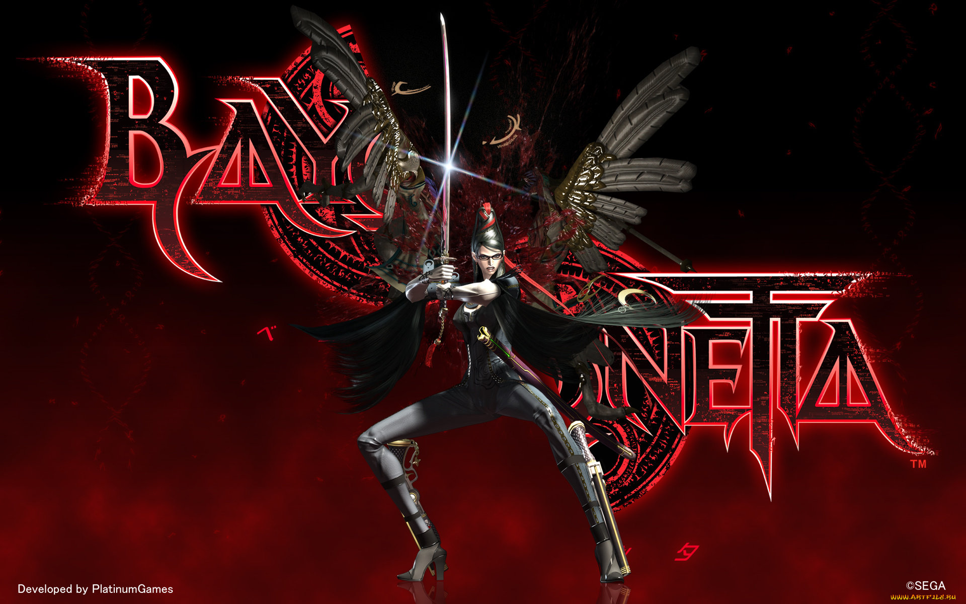bayonetta, видео, игры