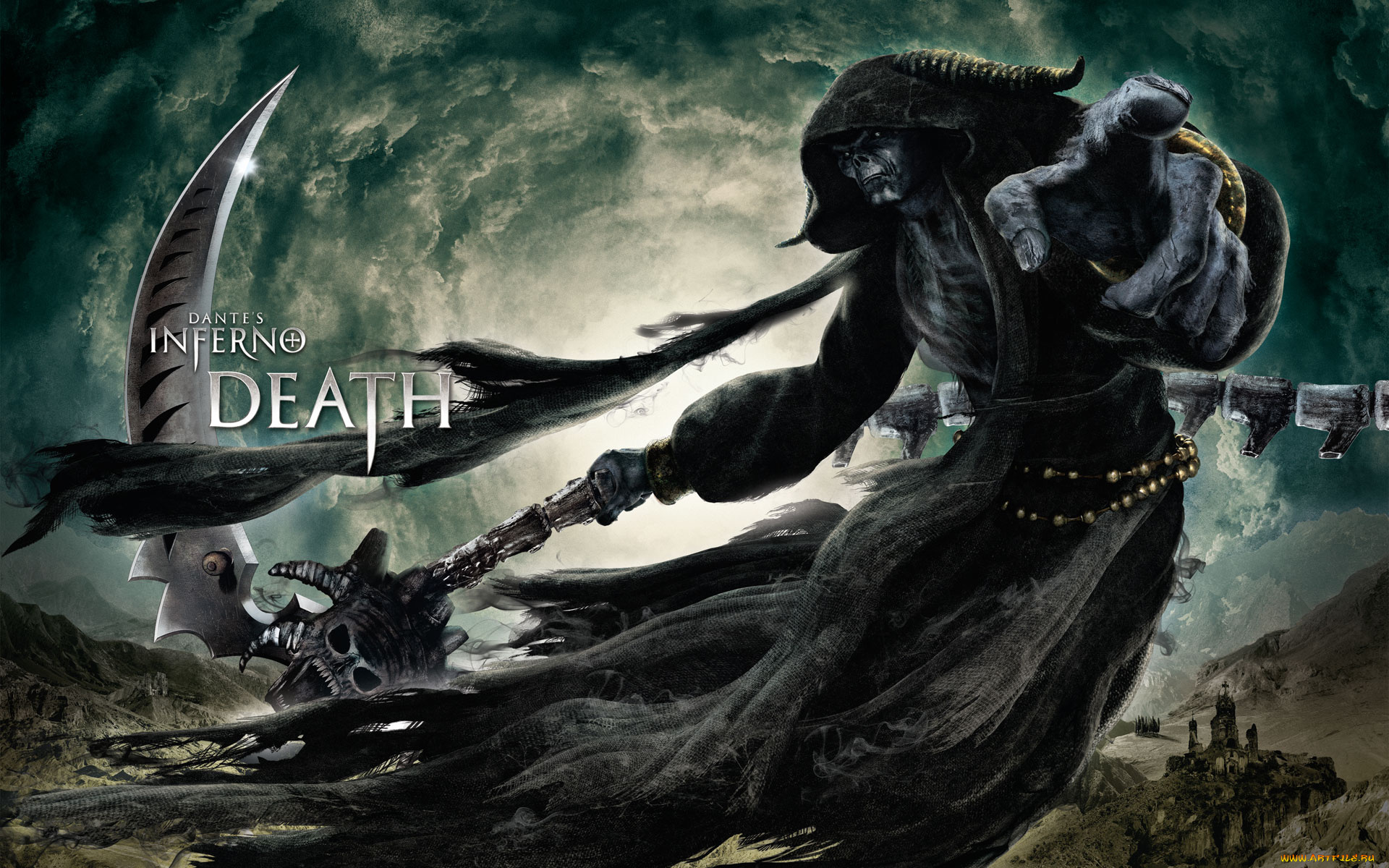 dante`s, inferno, видео, игры