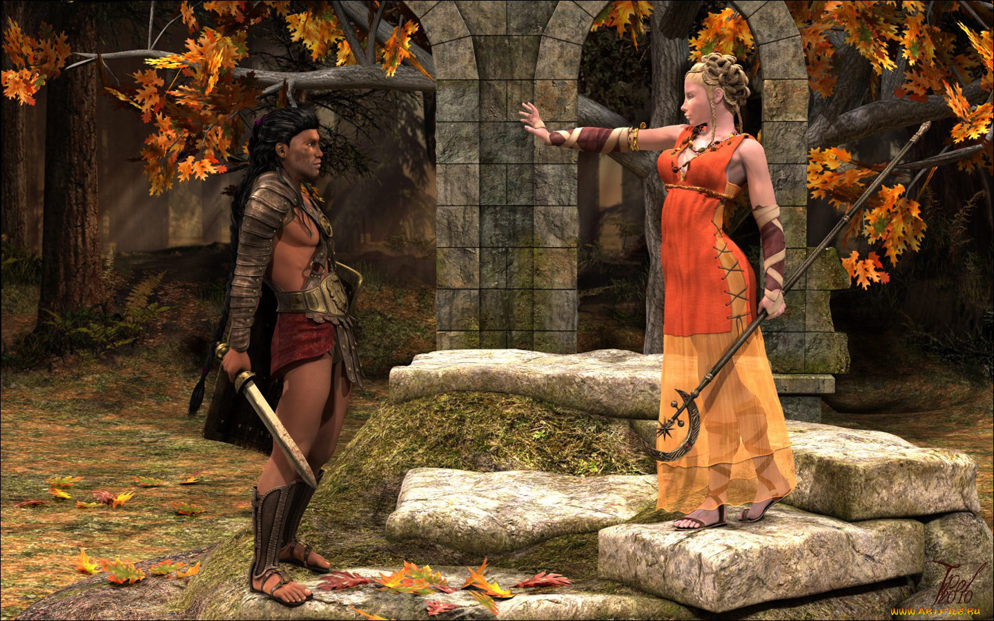 3д, графика, fantasy, фантазия