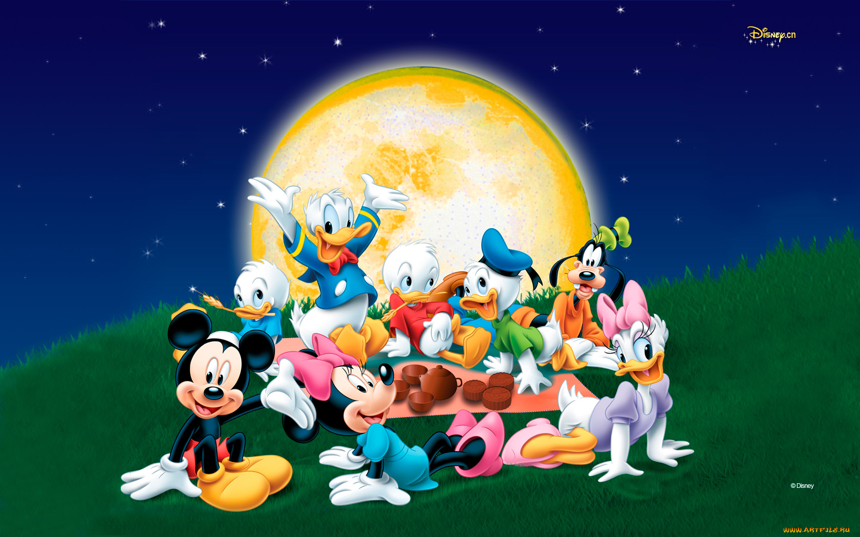мультфильмы, disney