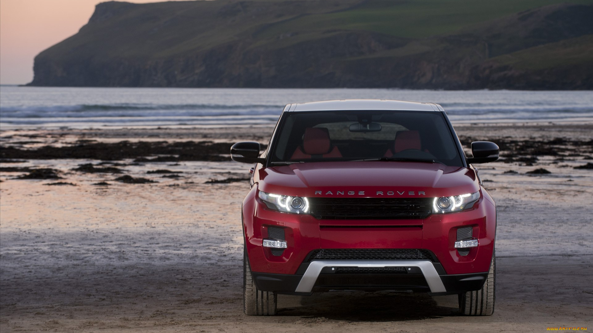 автомобили, range, rover, land, evoque