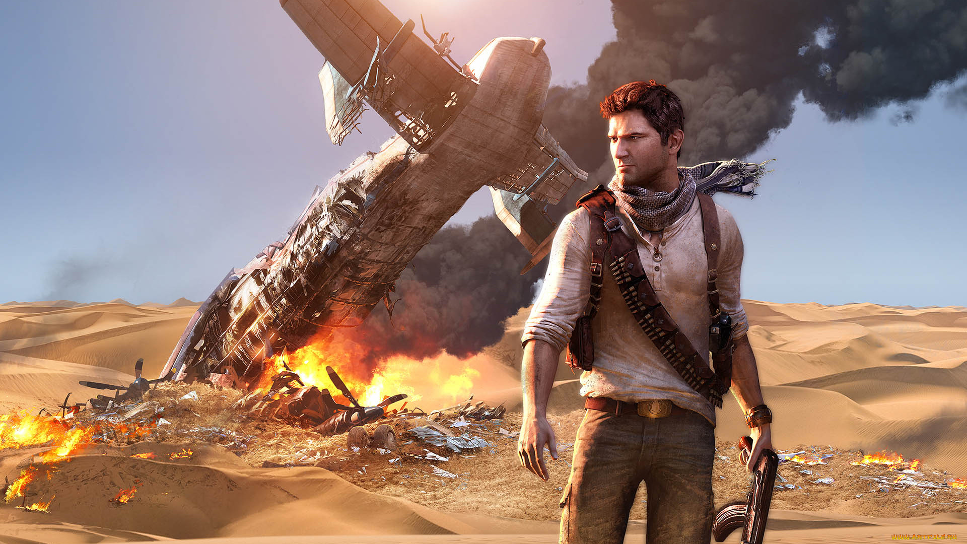 uncharted, drake`s, deception, видео, игры