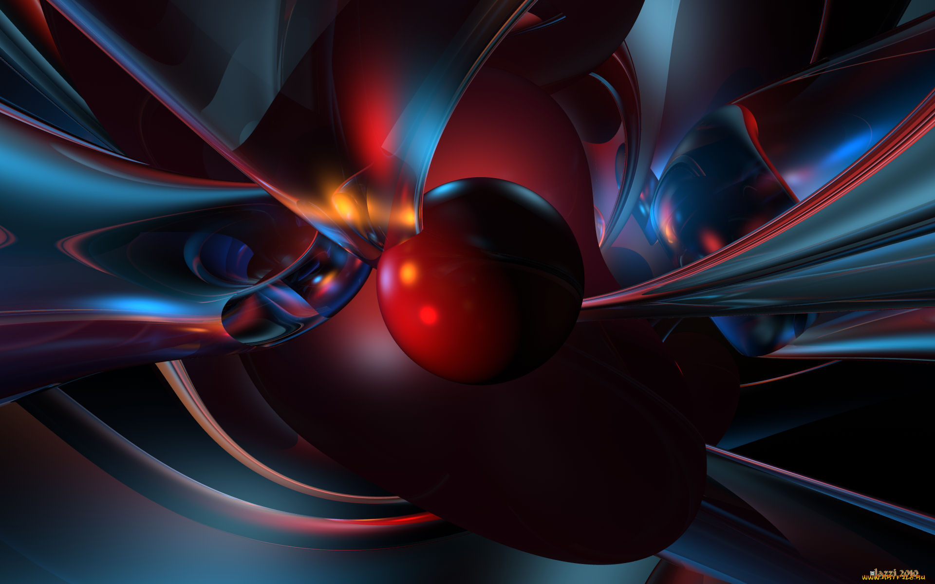 3д, графика, abstract, абстракции