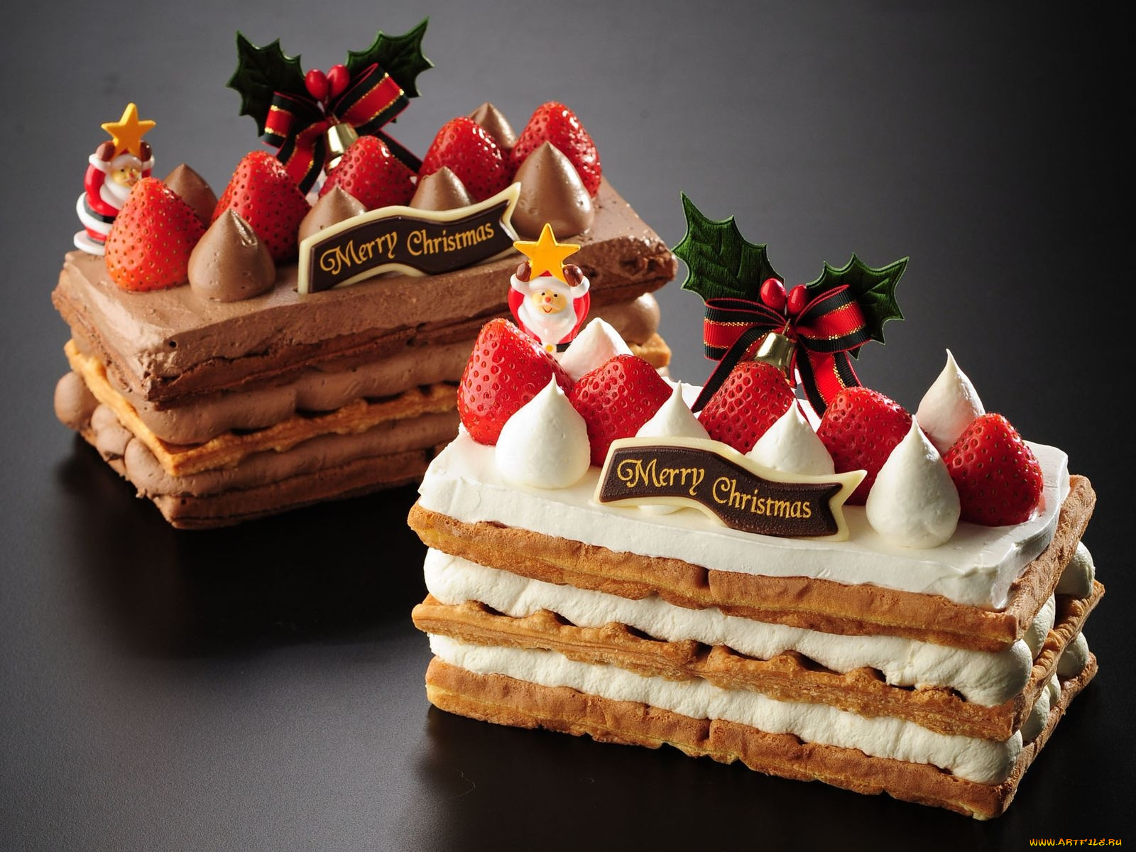 еда, пирожные, кексы, печенье, клубника