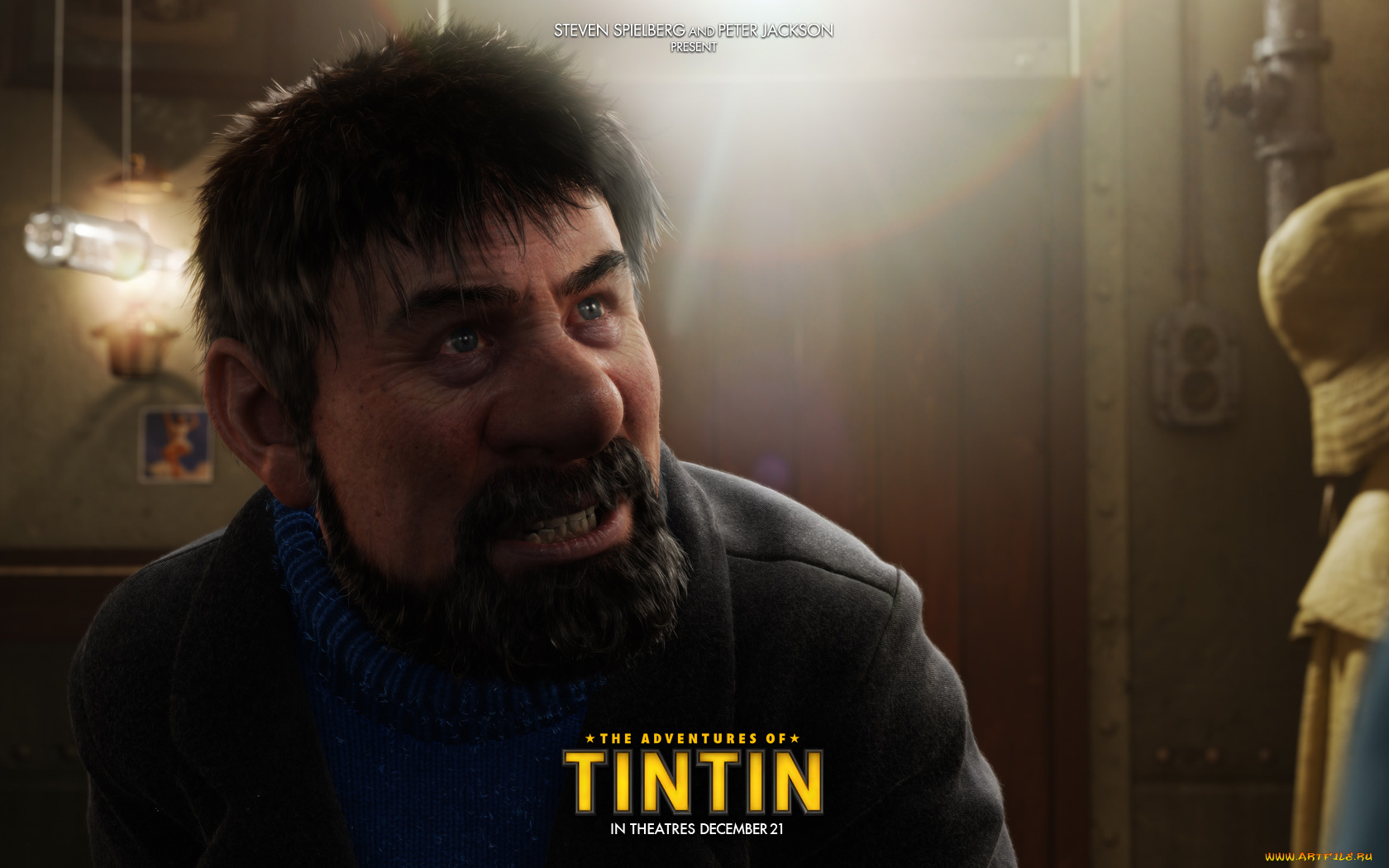 the, adventures, of, tintin, мультфильмы