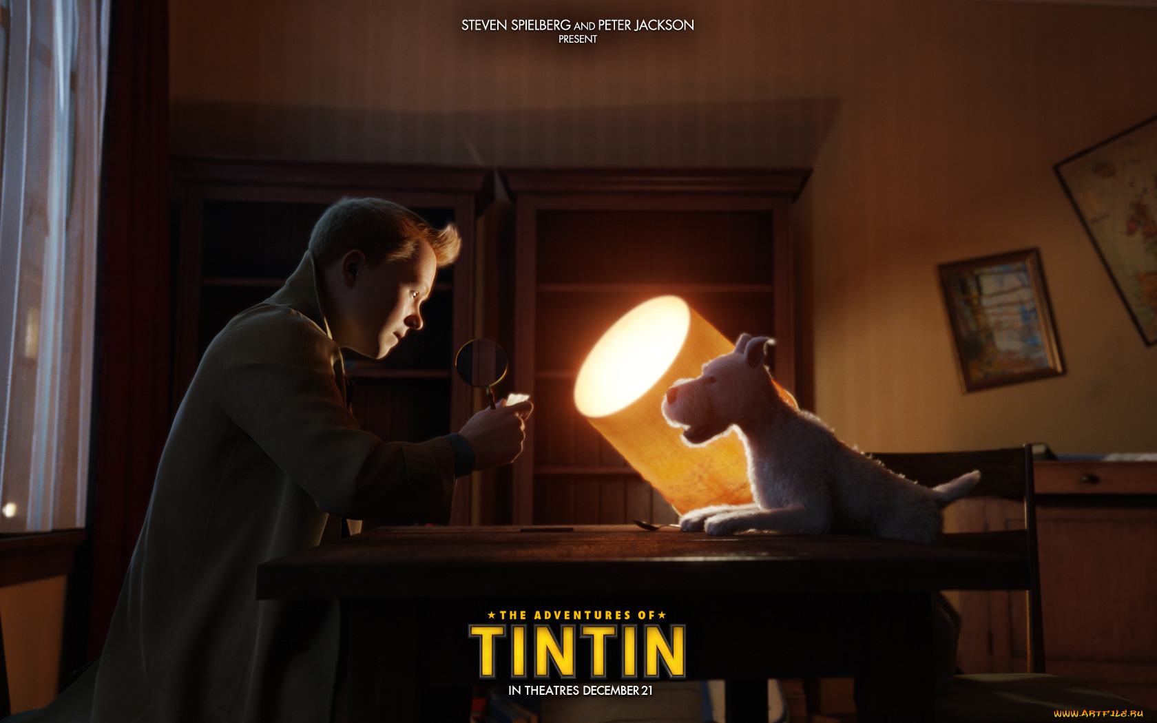 the, adventures, of, tintin, мультфильмы