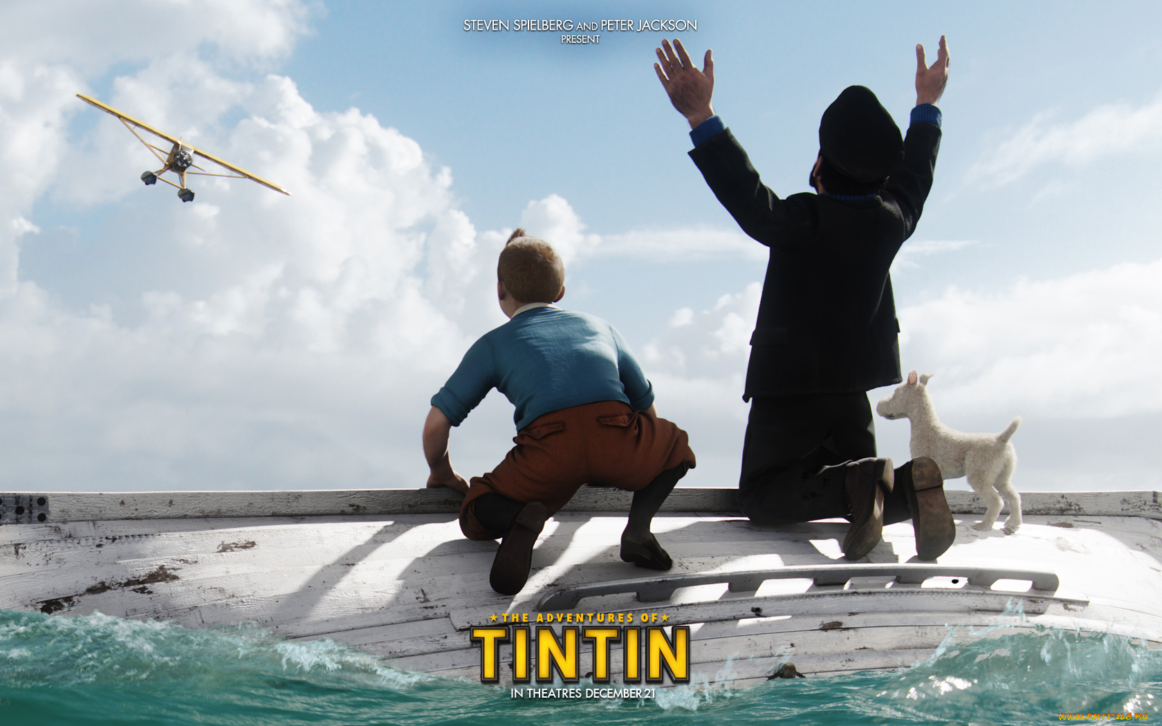 the, adventures, of, tintin, мультфильмы