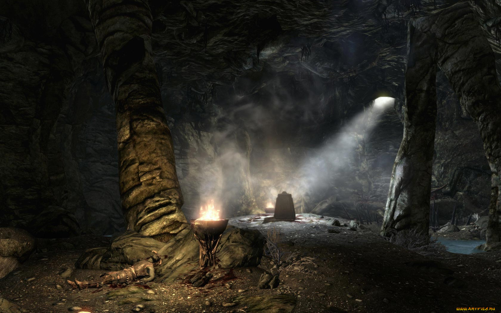 the, elder, scrolls, skyrim, видео, игры