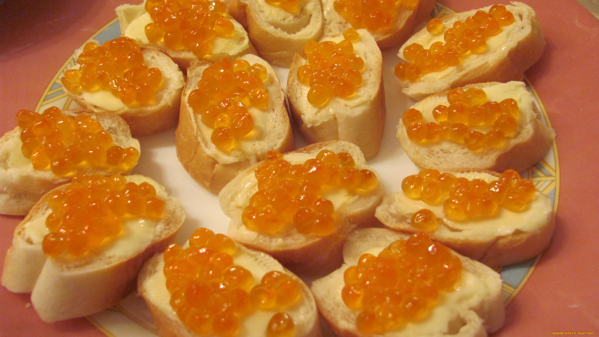 еда, икра, масло, хлеб