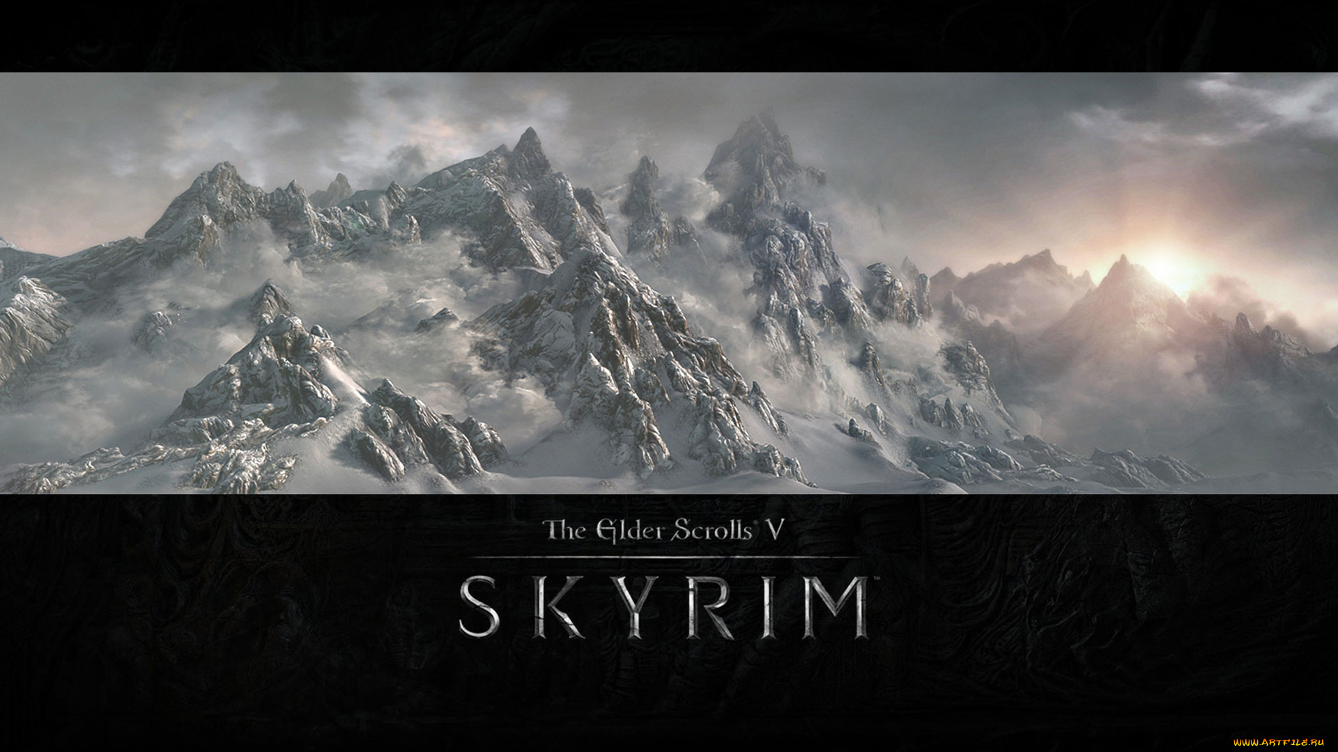 the, elder, scrolls, skyrim, видео, игры