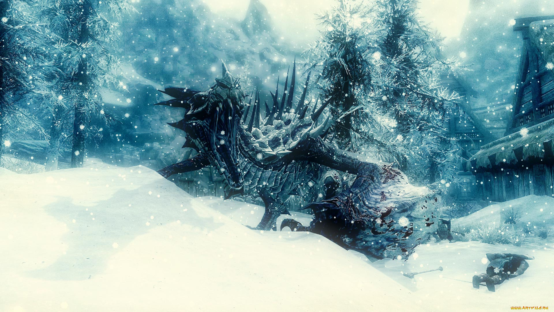 the, elder, scrolls, skyrim, видео, игры