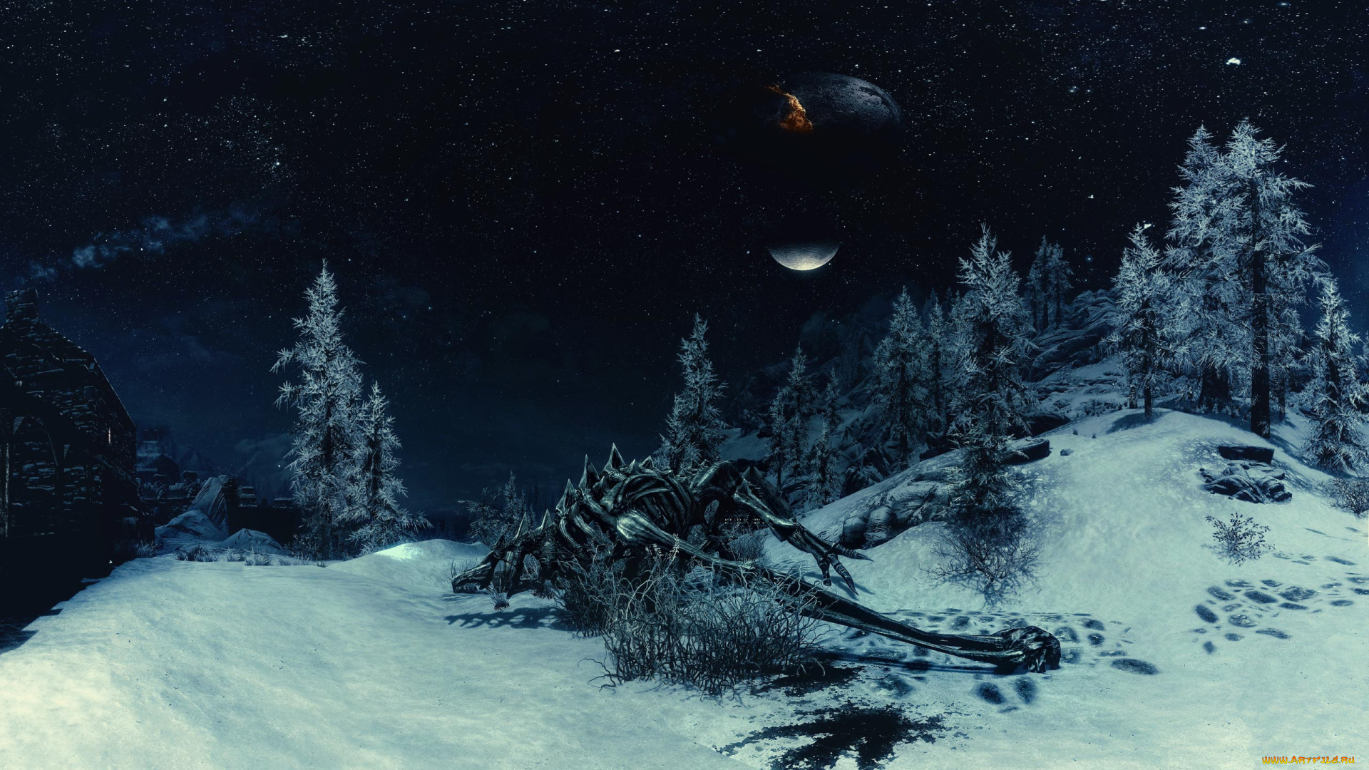 the, elder, scrolls, skyrim, видео, игры