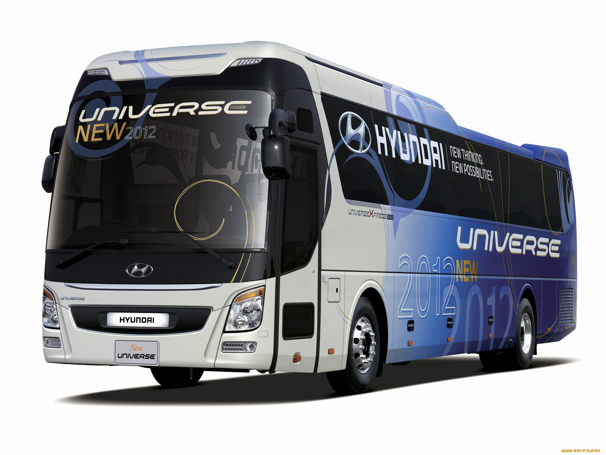 автомобили, автобусы, hyundai, bus