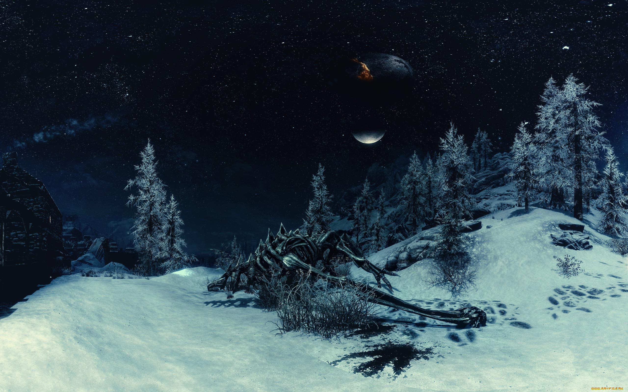 the, elder, scrolls, skyrim, видео, игры