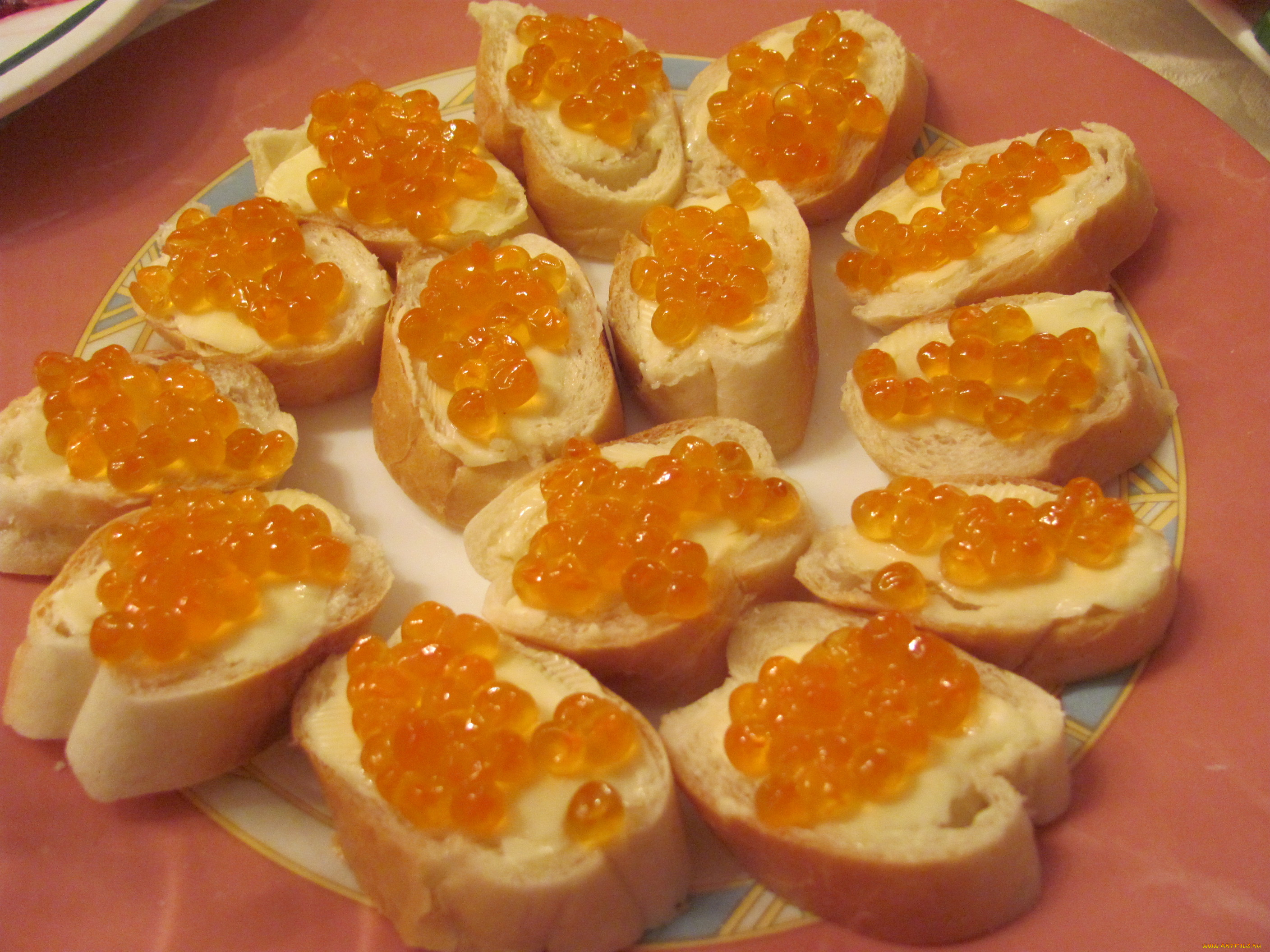 еда, икра, масло, хлеб