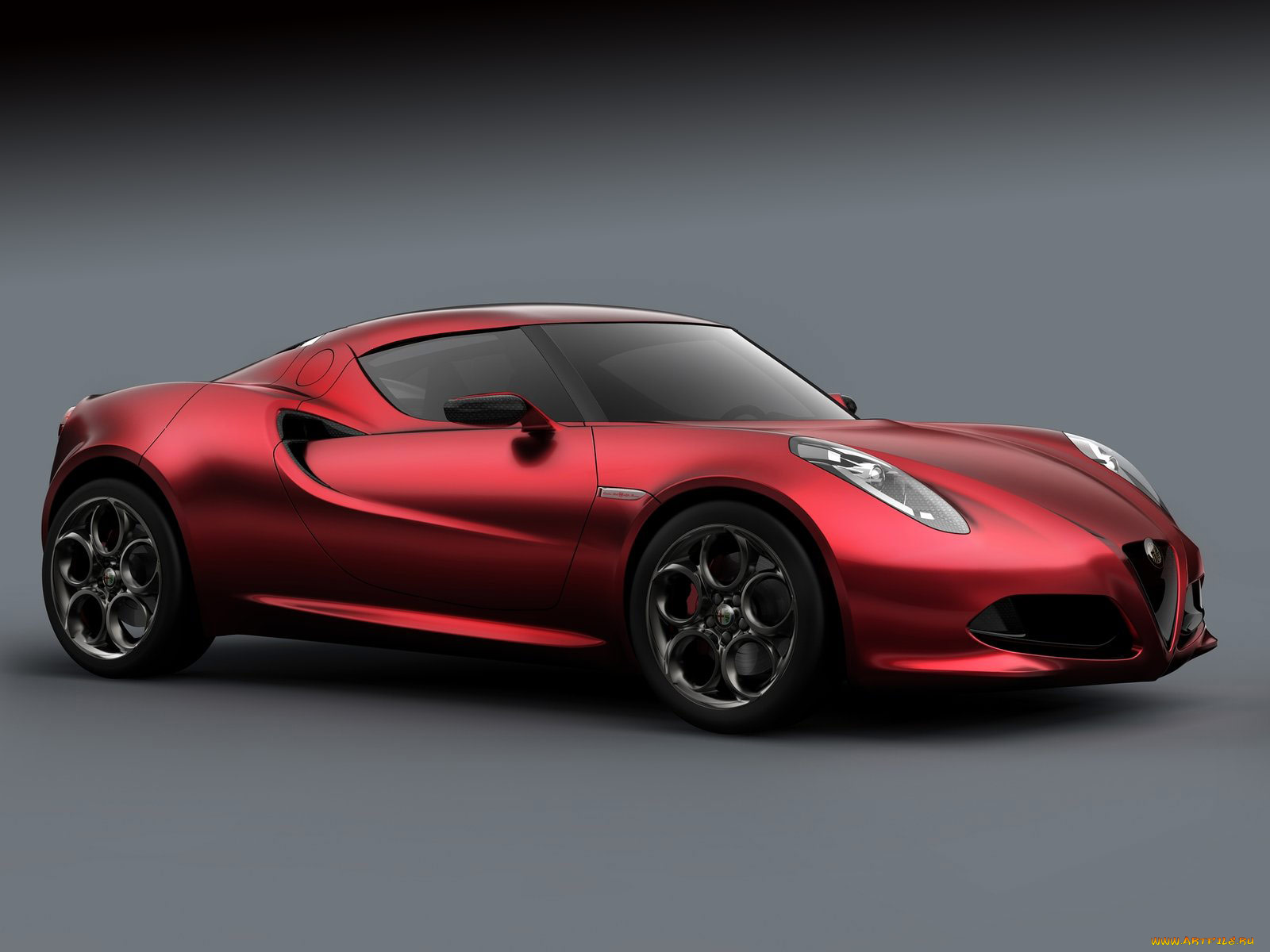 автомобили, 3д, alfa, romeo