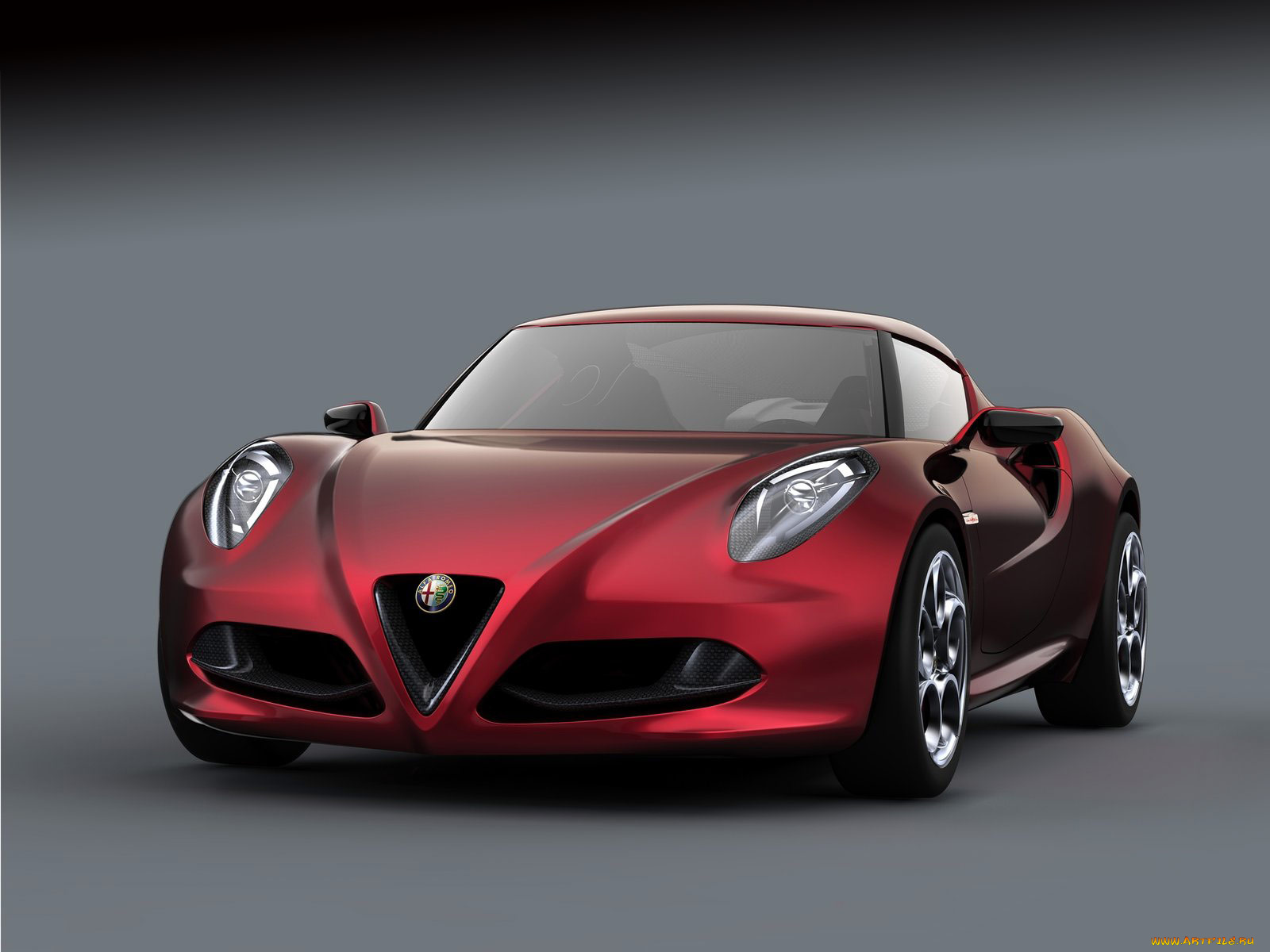 автомобили, 3д, alfa, romeo