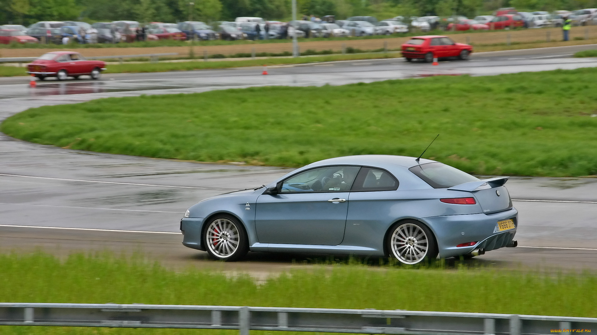 alfa, romeo, автомобили, ограждение, стоянка, трек