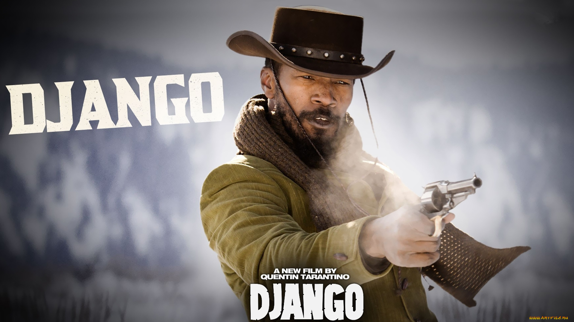 django, unchained, кино, фильмы, джанго, освобожденный, вестерн