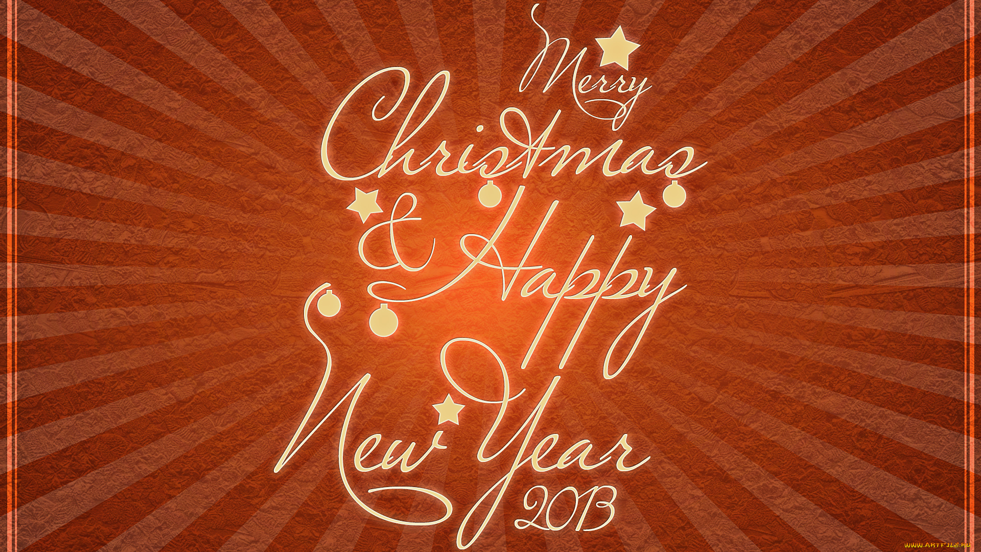 праздничные, векторная, графика, новый, год, полосы