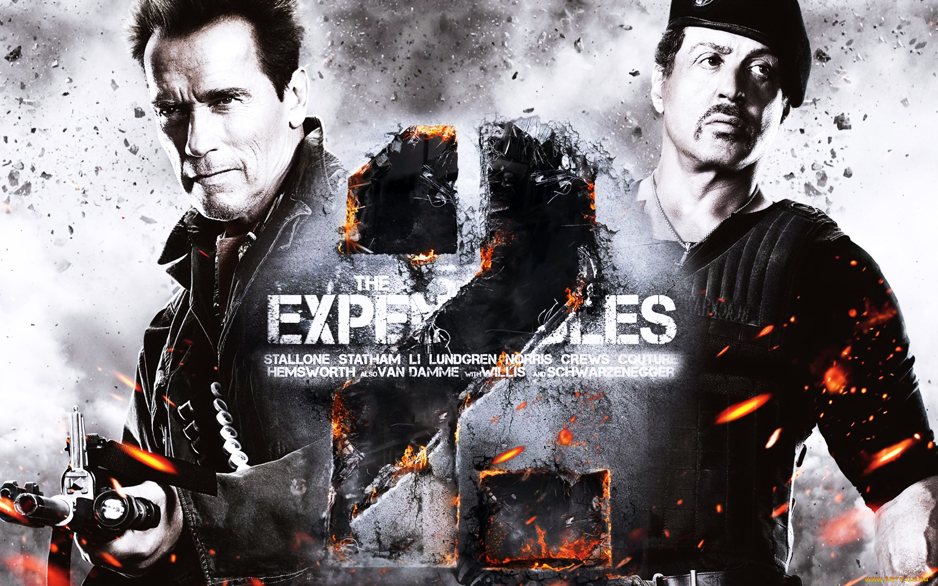 the, expendables, кино, фильмы, неудержимые, сталоне, шварценеггер