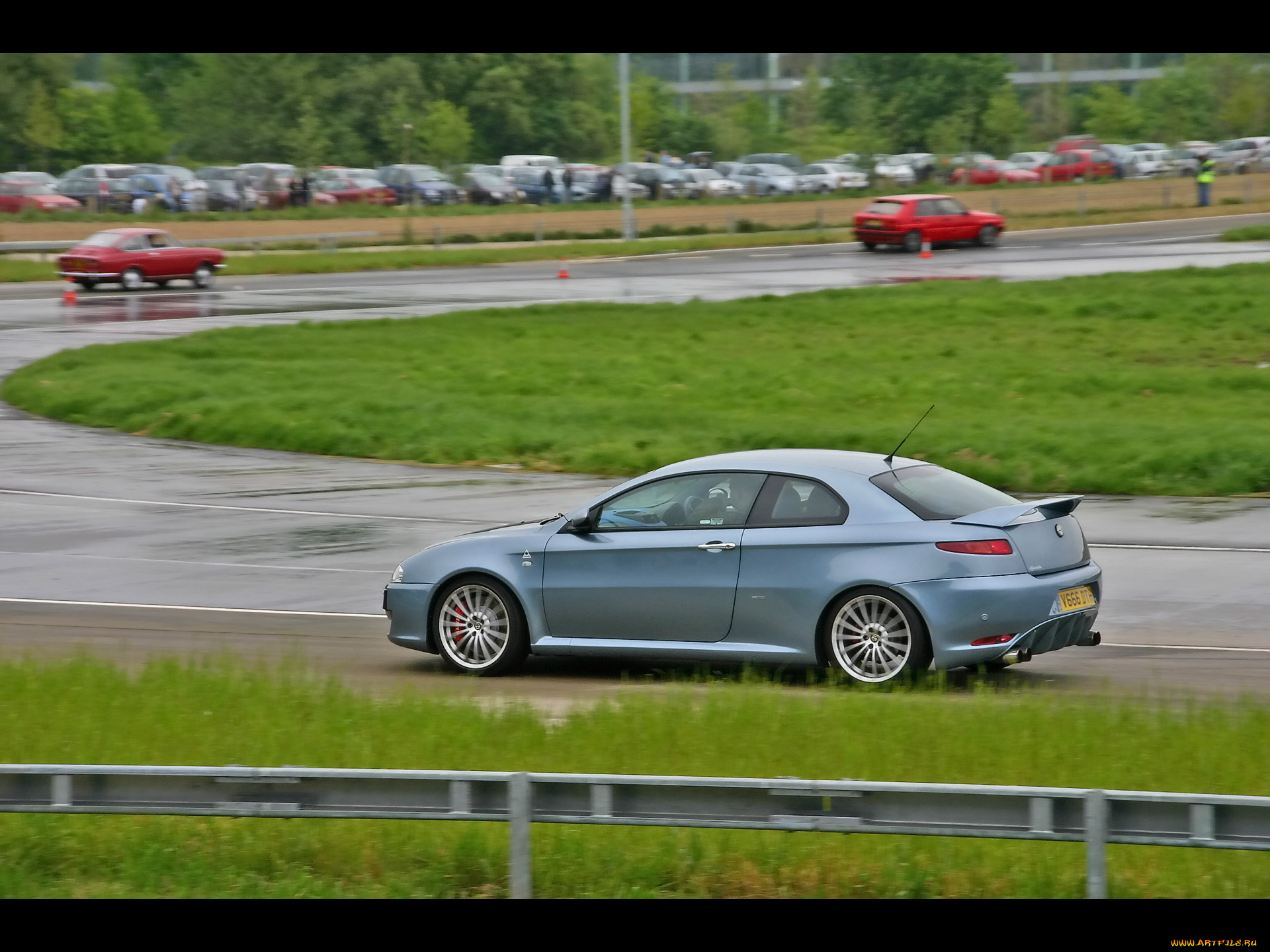 alfa, romeo, автомобили, ограждение, стоянка, трек