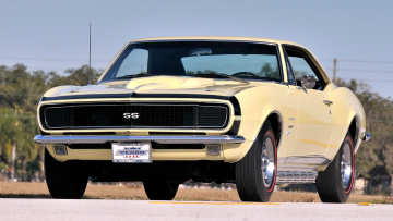 Картинка chevrolet camaro автомобили скорость мощь автомобиль стиль