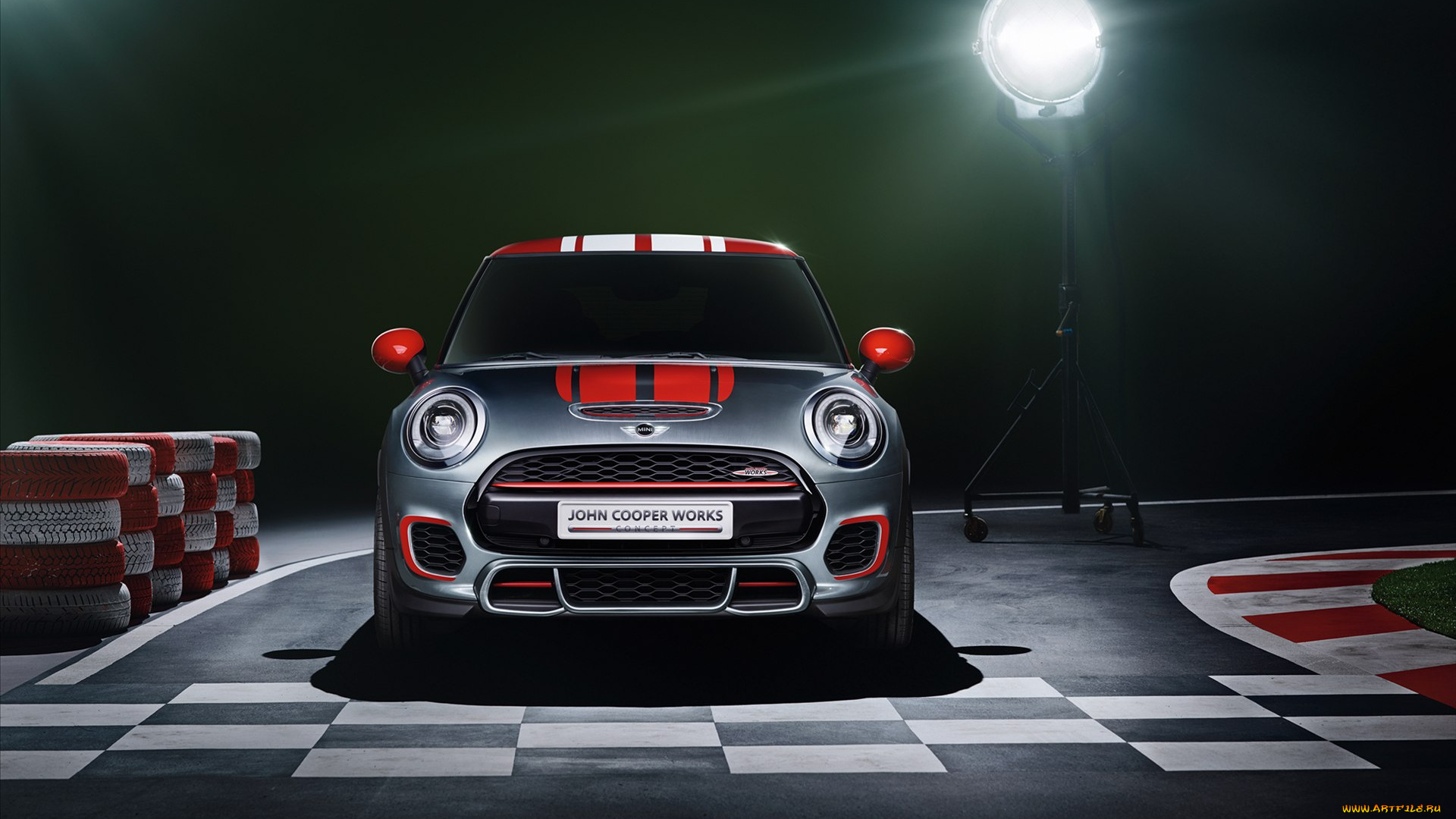 автомобили, mini, john, cooper, works, concept