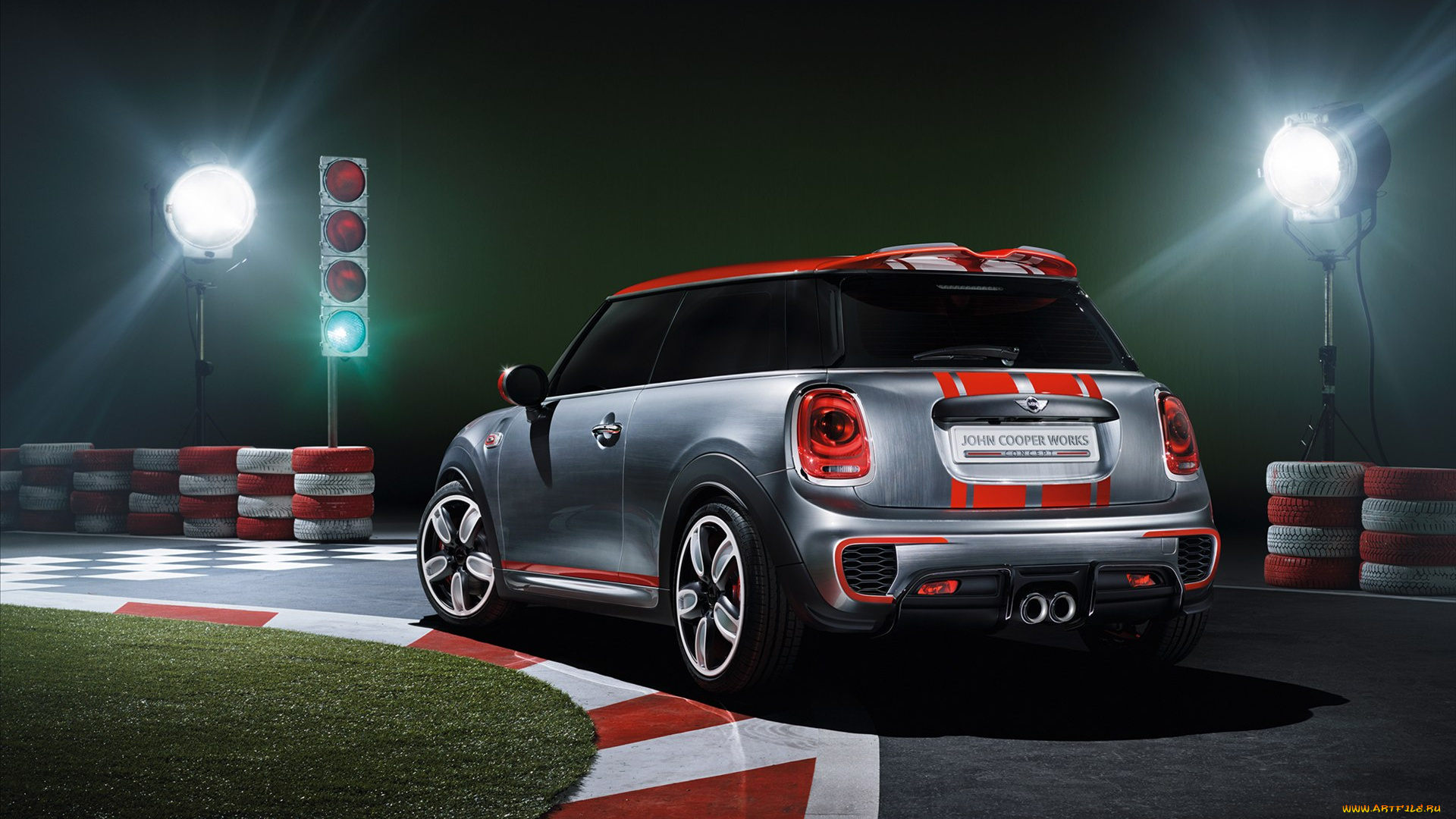 автомобили, mini, john, cooper, works, concept