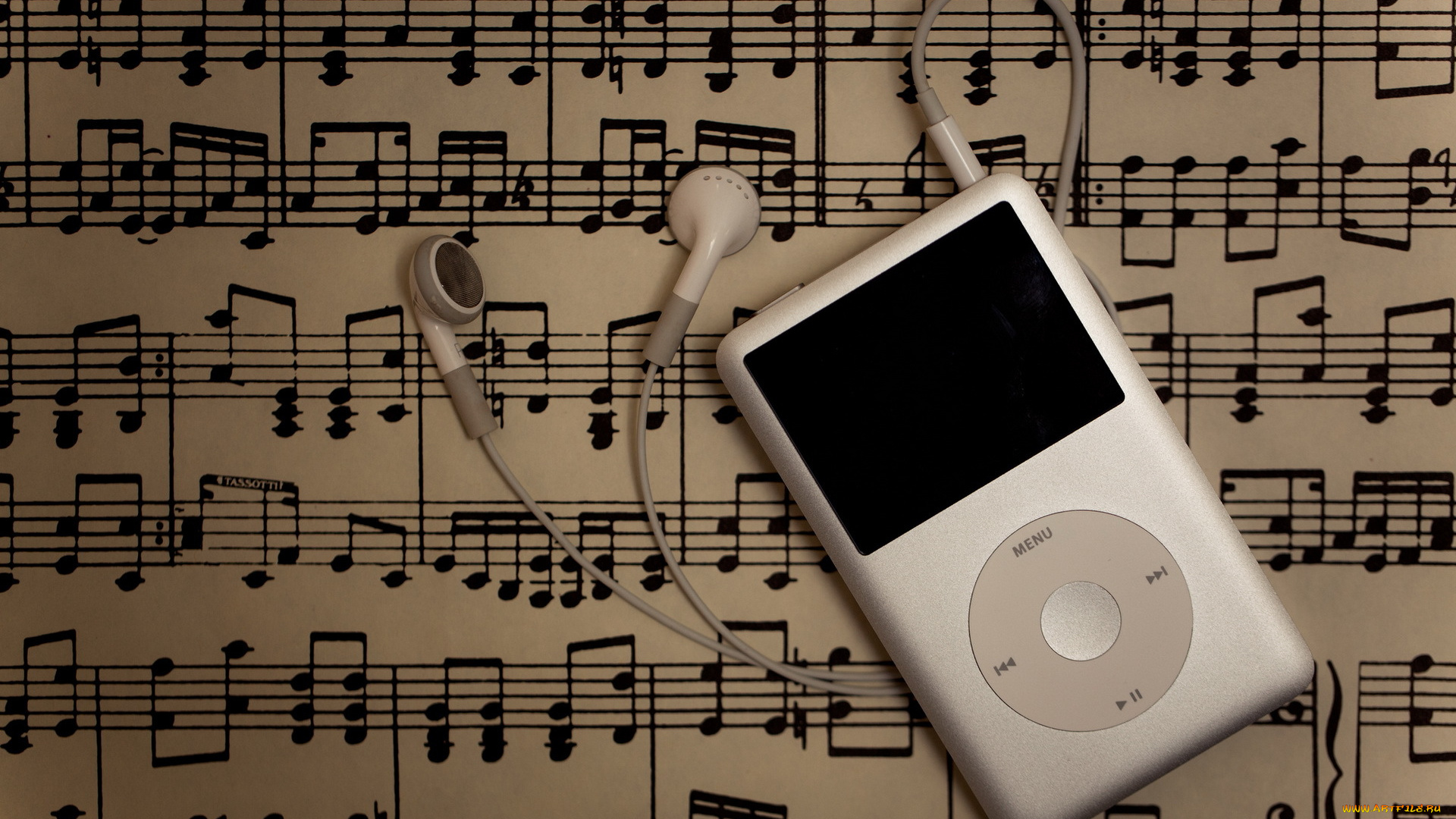 бренды, ipod, musical, notes, music