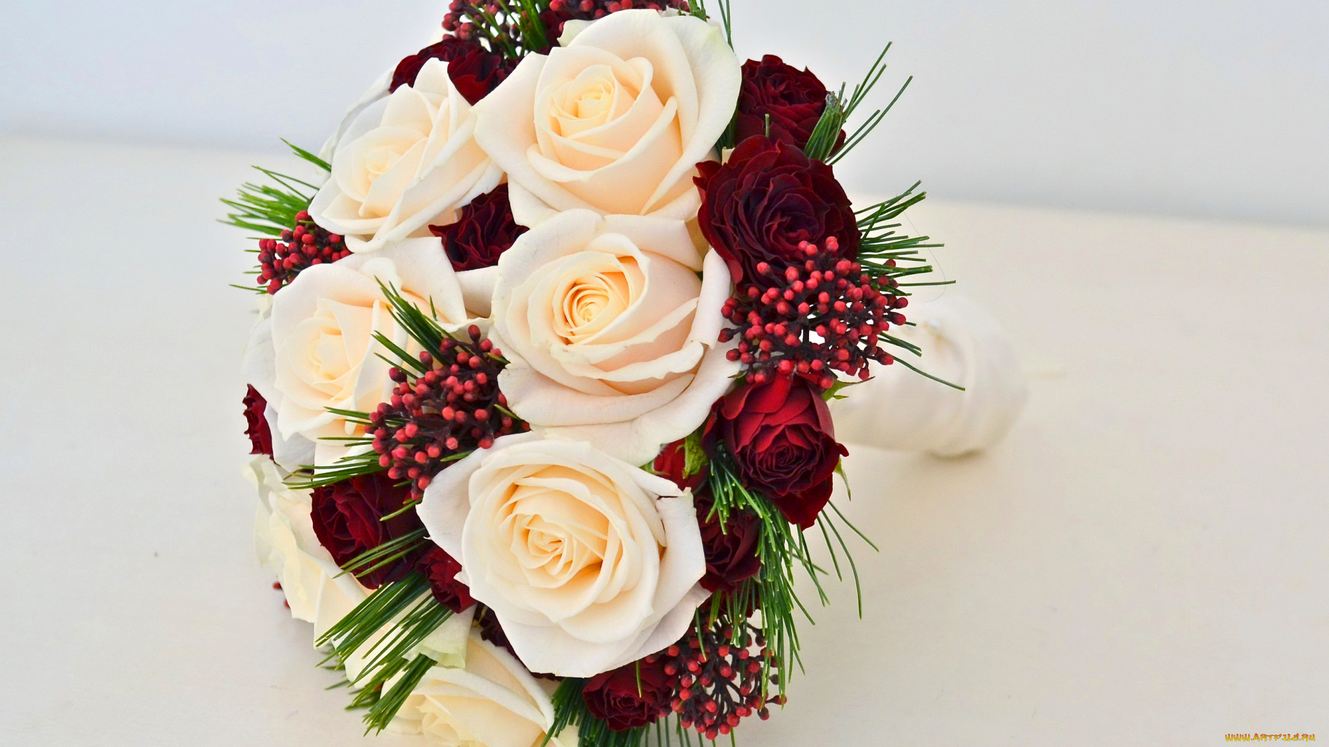 цветы, розы, букет