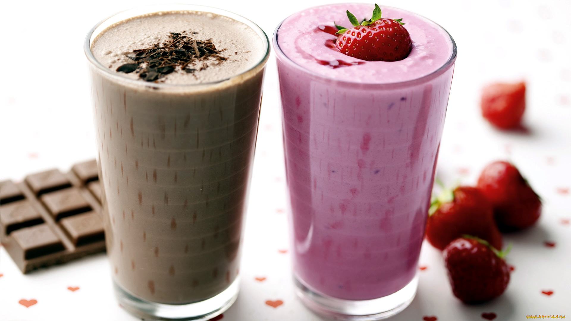 еда, напитки, , коктейль, шоколад, клубника