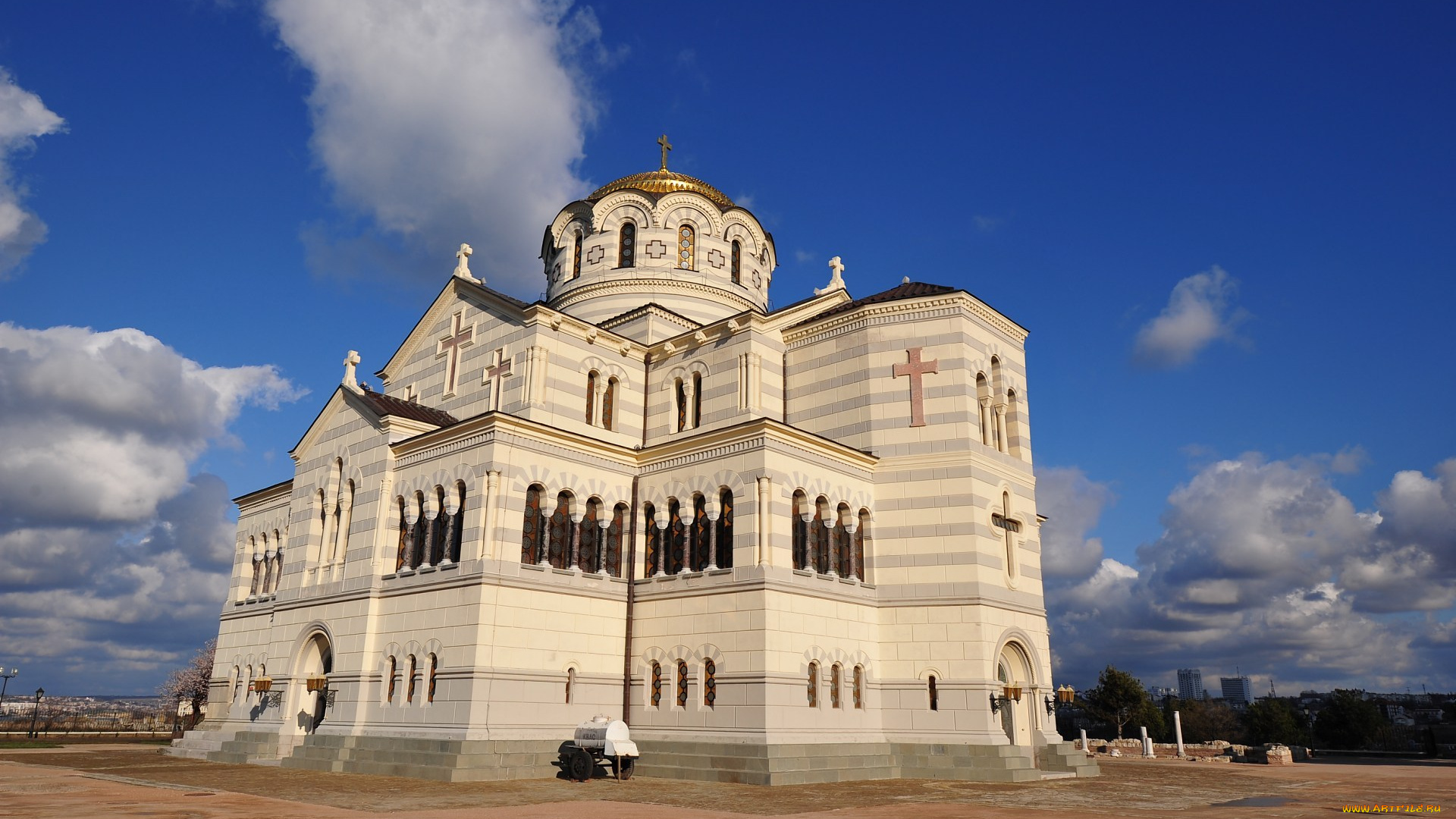 города, -, православные, церкви, , монастыри, храм, херсонес, таврический, украина